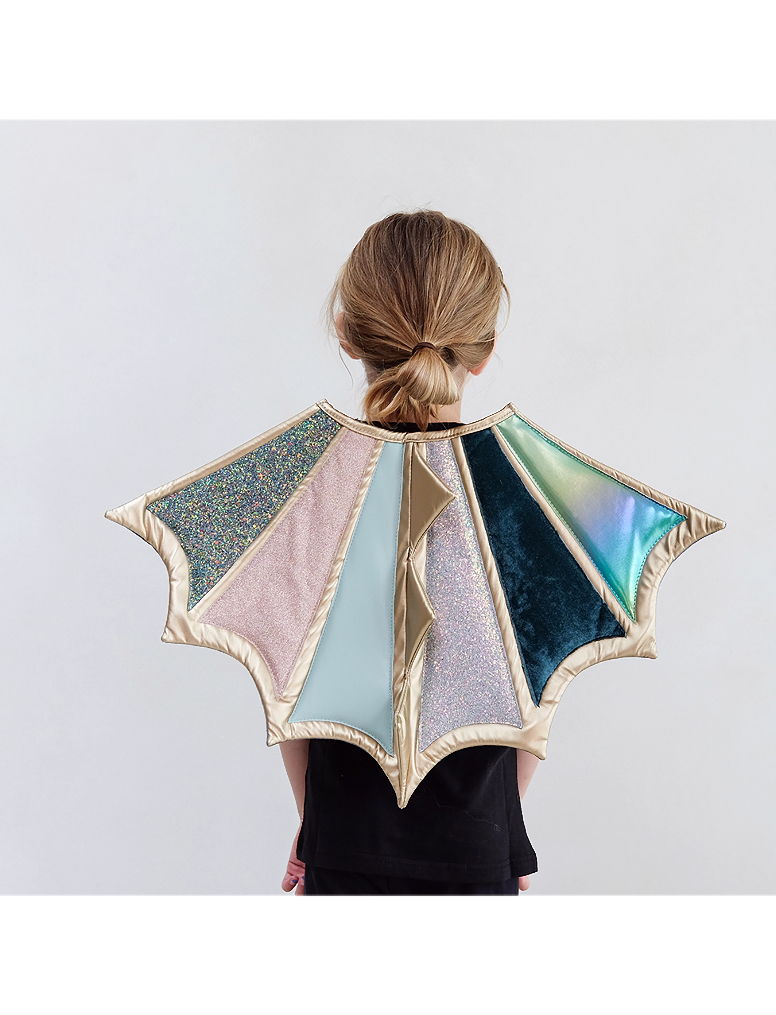 Mimi & Lula Wings Dragon Multi, One Size, Costumes Accessories, Mehrfarbig/gemustert - Character Costumes, Kinder