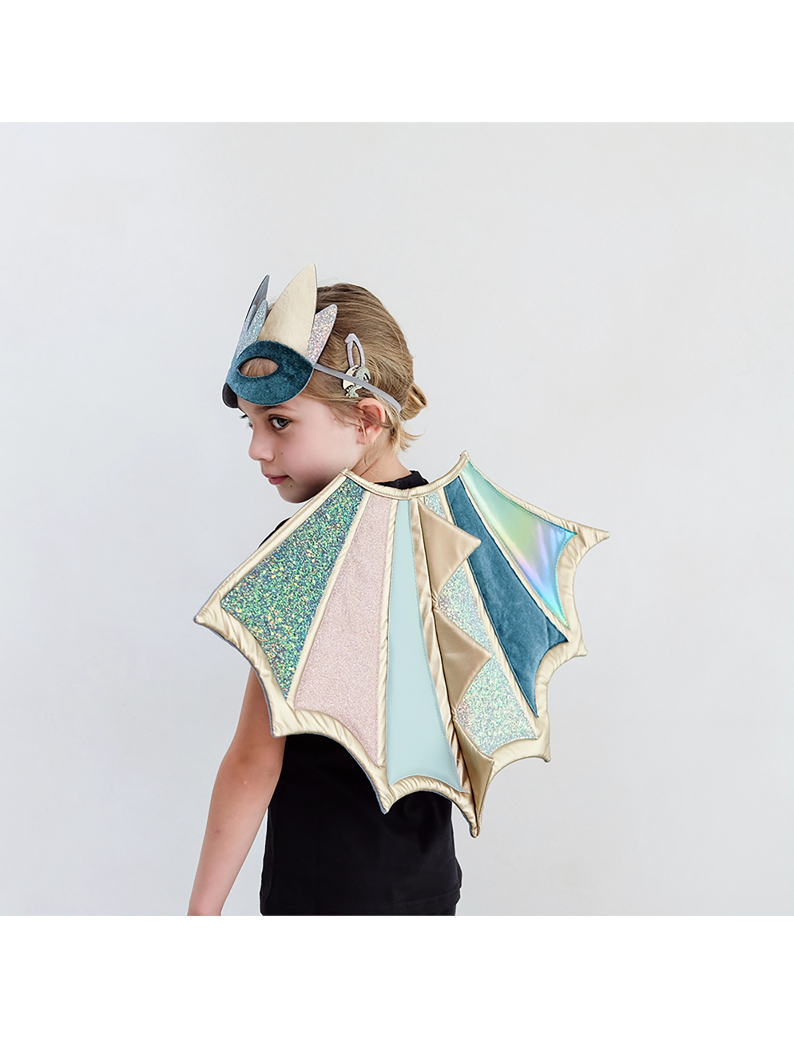 Mimi & Lula - Wings - Dragon - Multi - kostüümide aksessuaarid - multi - 2