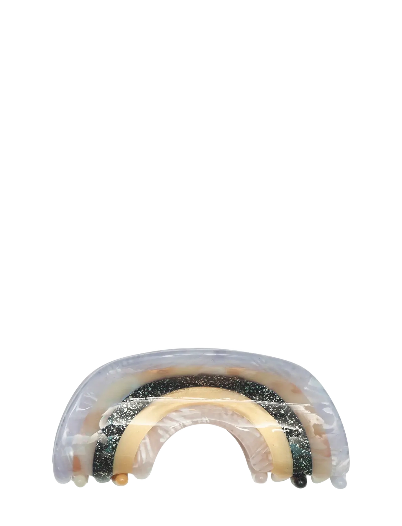 Hair Bulldog - Rainbow Little Prince - MULTI