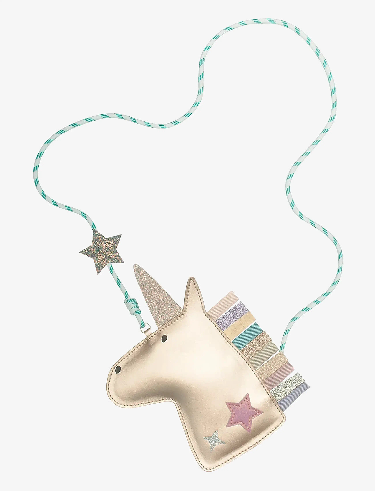 Mimi & Lula - Bag with Strap - Unicorn Little Prince - meigikotid ja väikesed kotid - gold - 1