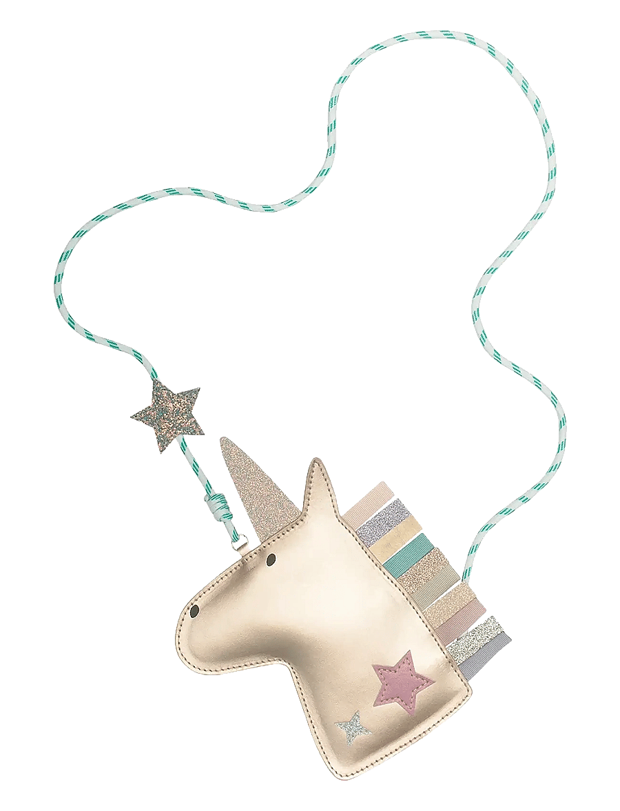 Mimi & Lula - Bag with Strap - Unicorn Little Prince - kandekotid ja väikesed kotid - gold - 1