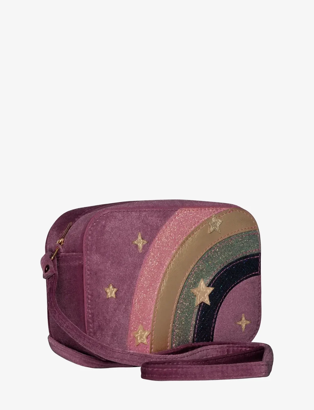 Mimi & Lula - Cross Body Bag - Over the Rainbow Little Prince - tragetaschen & kleine taschen - bordeaux - 1