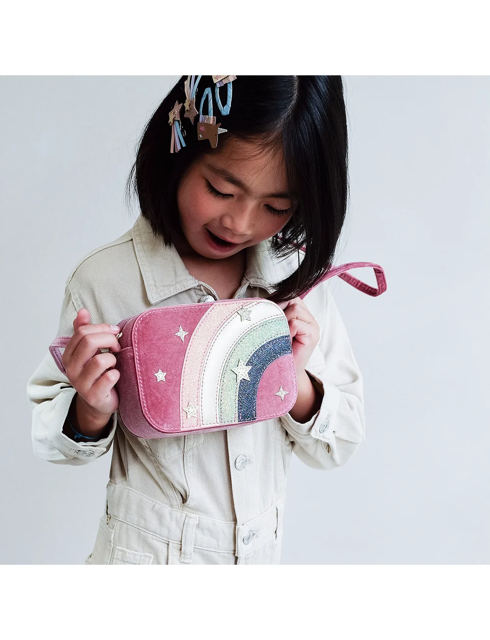 Mimi & Lula - Cross Body Bag - Over the Rainbow Little Prince - tragetaschen & kleine taschen - bordeaux - 0