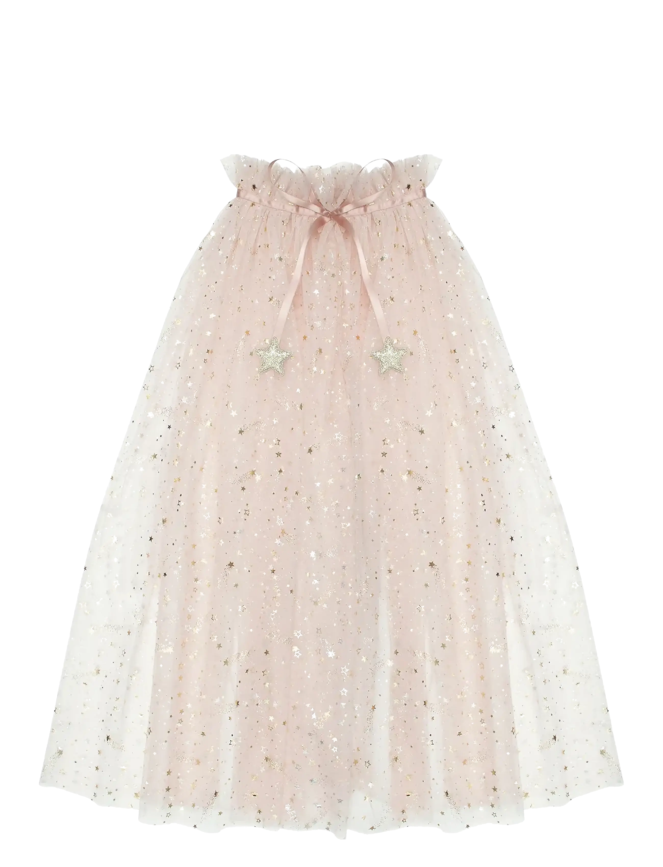 Mimi & Lula Cape - Pink Shooting Star - Mimi & Lula - PINK / pink/rose