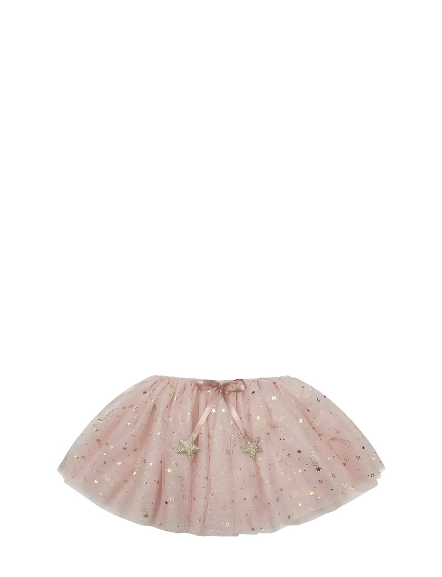 Mimi & Lula - Tutu - Pink Shooting Star - kurze röcke - pink - 0