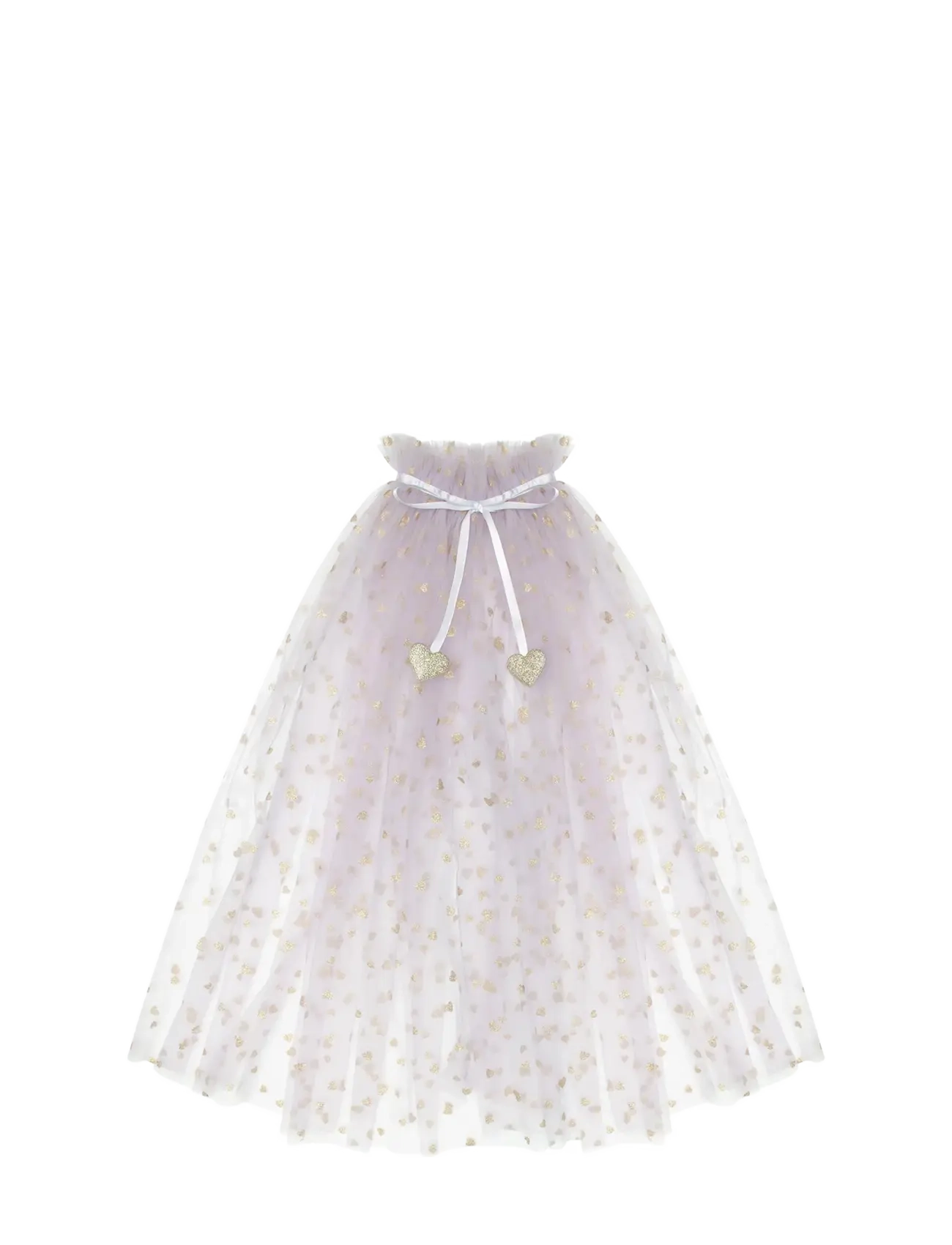 Mimi & Lula Cape - Lilac Heart - Jõulukingid - PURPLE / purple