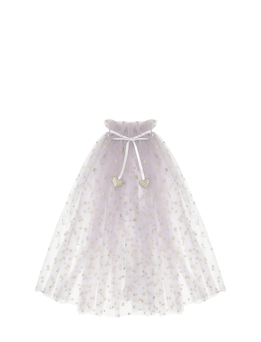 Mimi & Lula - Cape - Lilac Heart - maskeradtillbehör - purple - 1