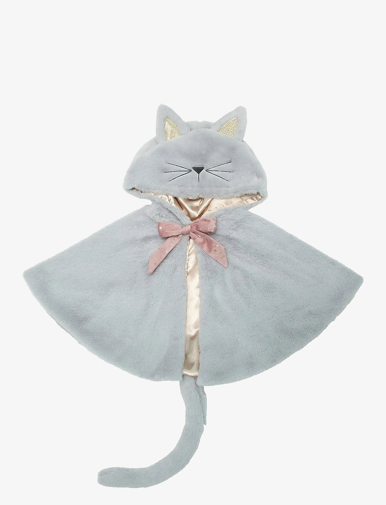 Mimi & Lula - Cape - Cat - maskeradtillbehör - blue - 1