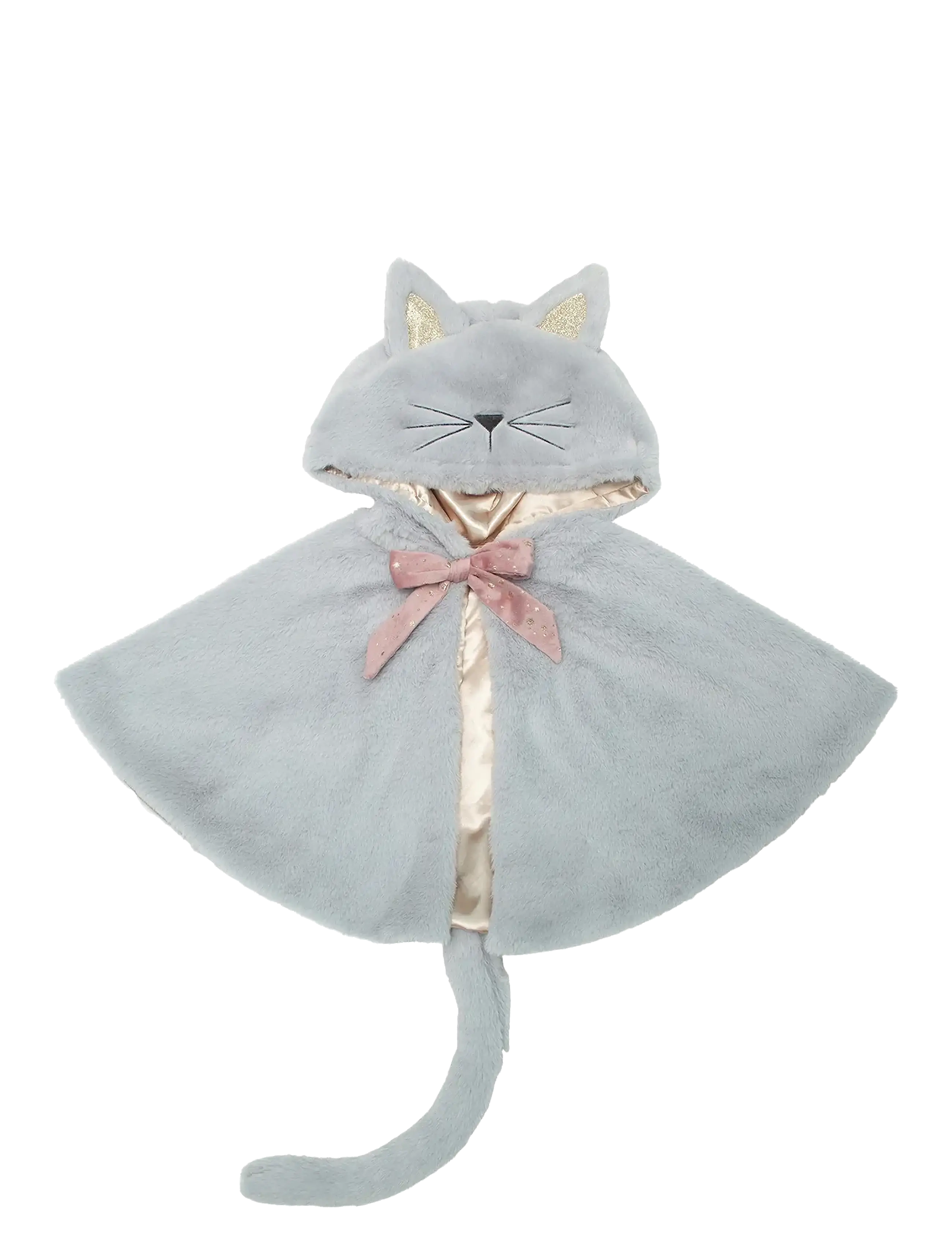 Mimi & Lula Cape - Cat - Jõulukingid - BLUE / blue