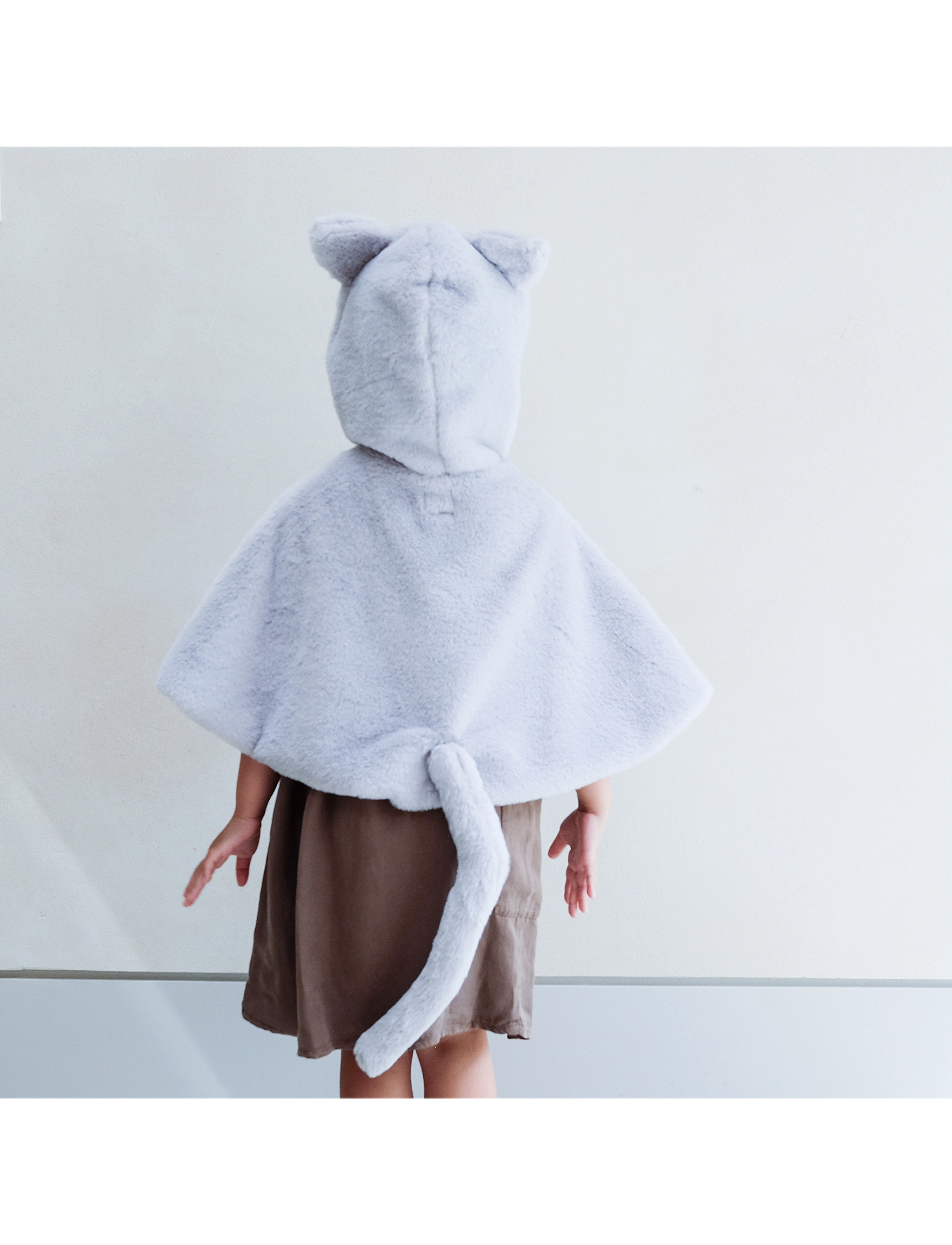 Mimi & Lula - Cape - Cat - maskeradtillbehör - blue - 2