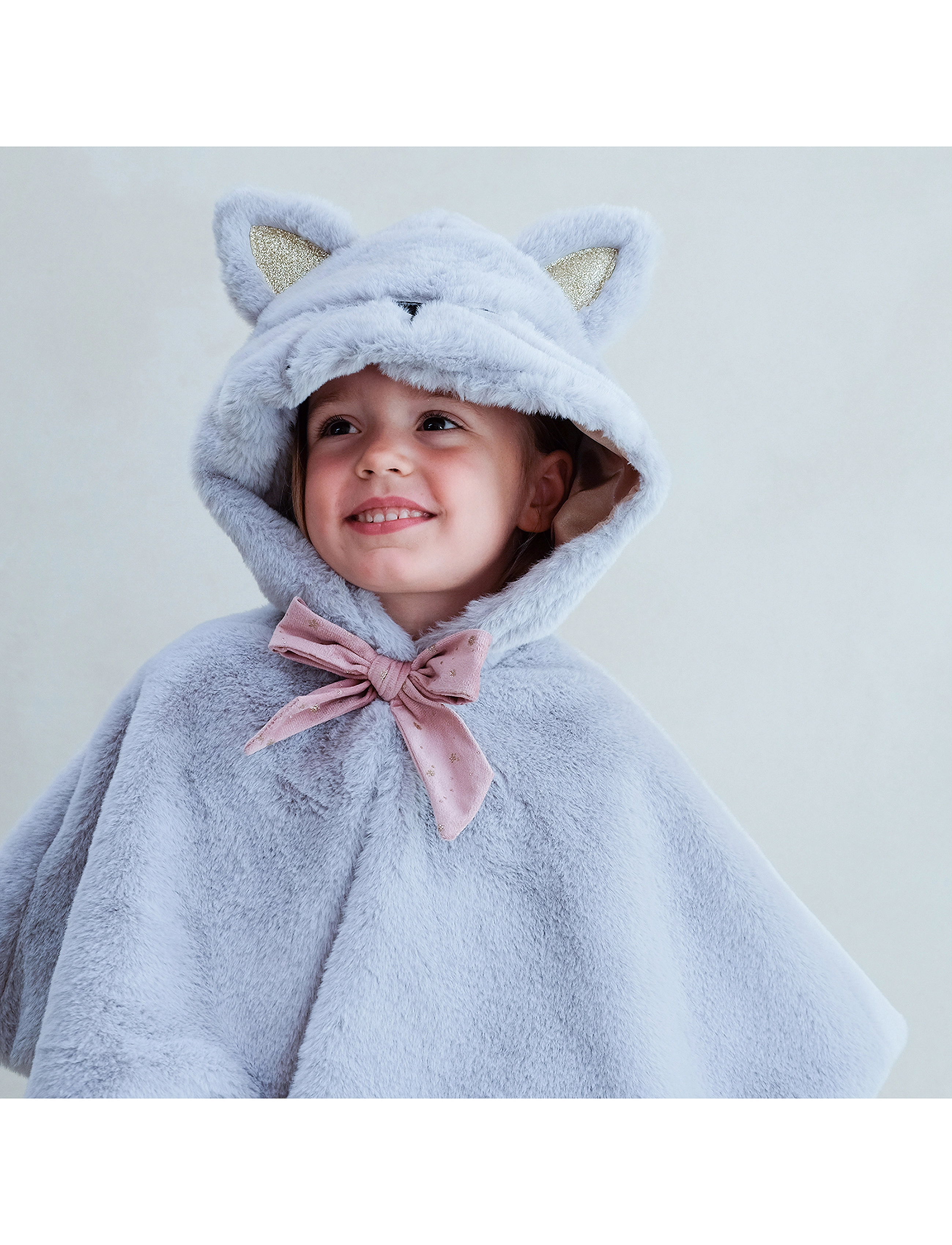 Mimi & Lula - Cape - Cat - maskeradtillbehör - blue - 3
