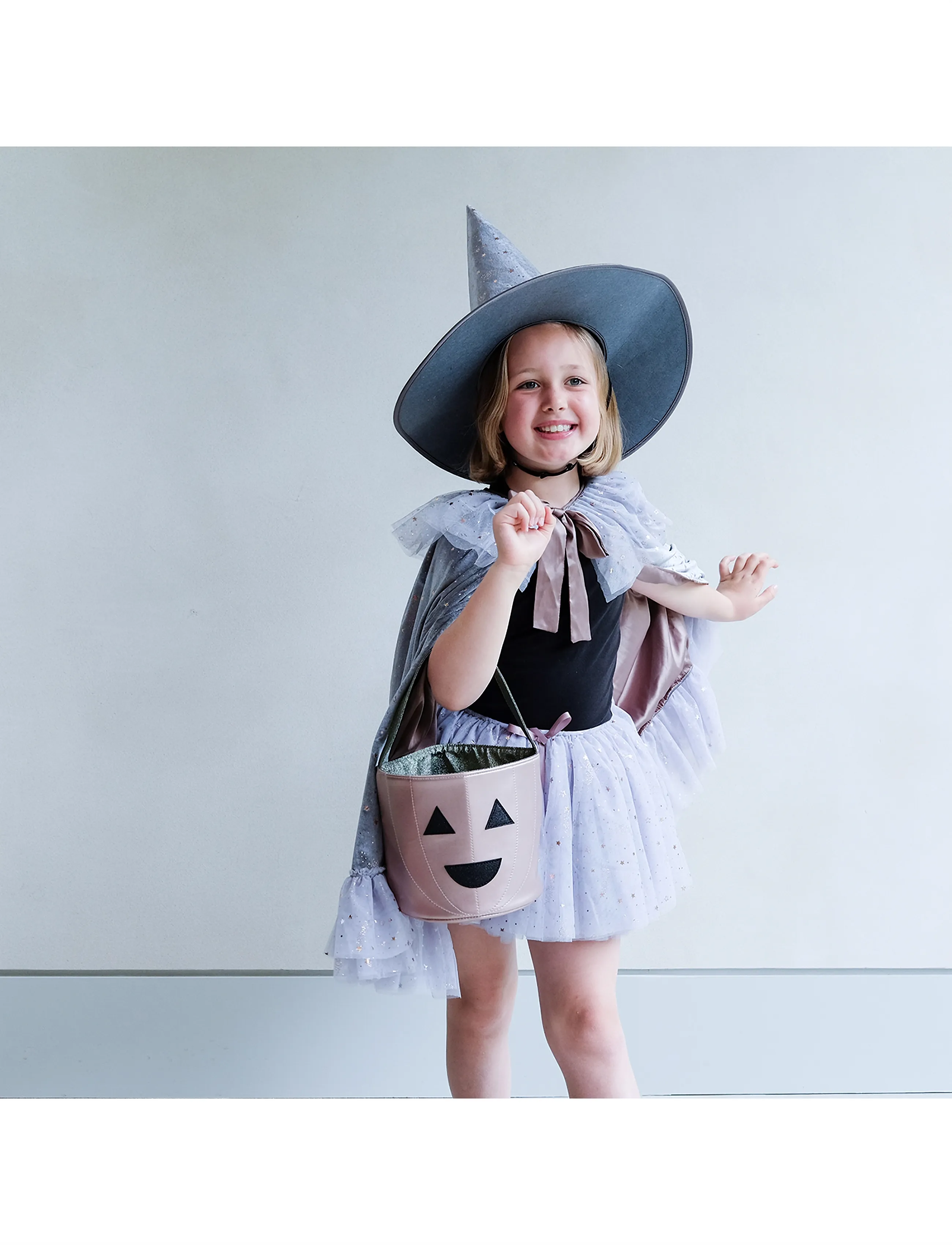 Mimi & Lula Tutu Griselda Witch, One Size, Costumes Accessories, Grau - Character Costumes, Kinder