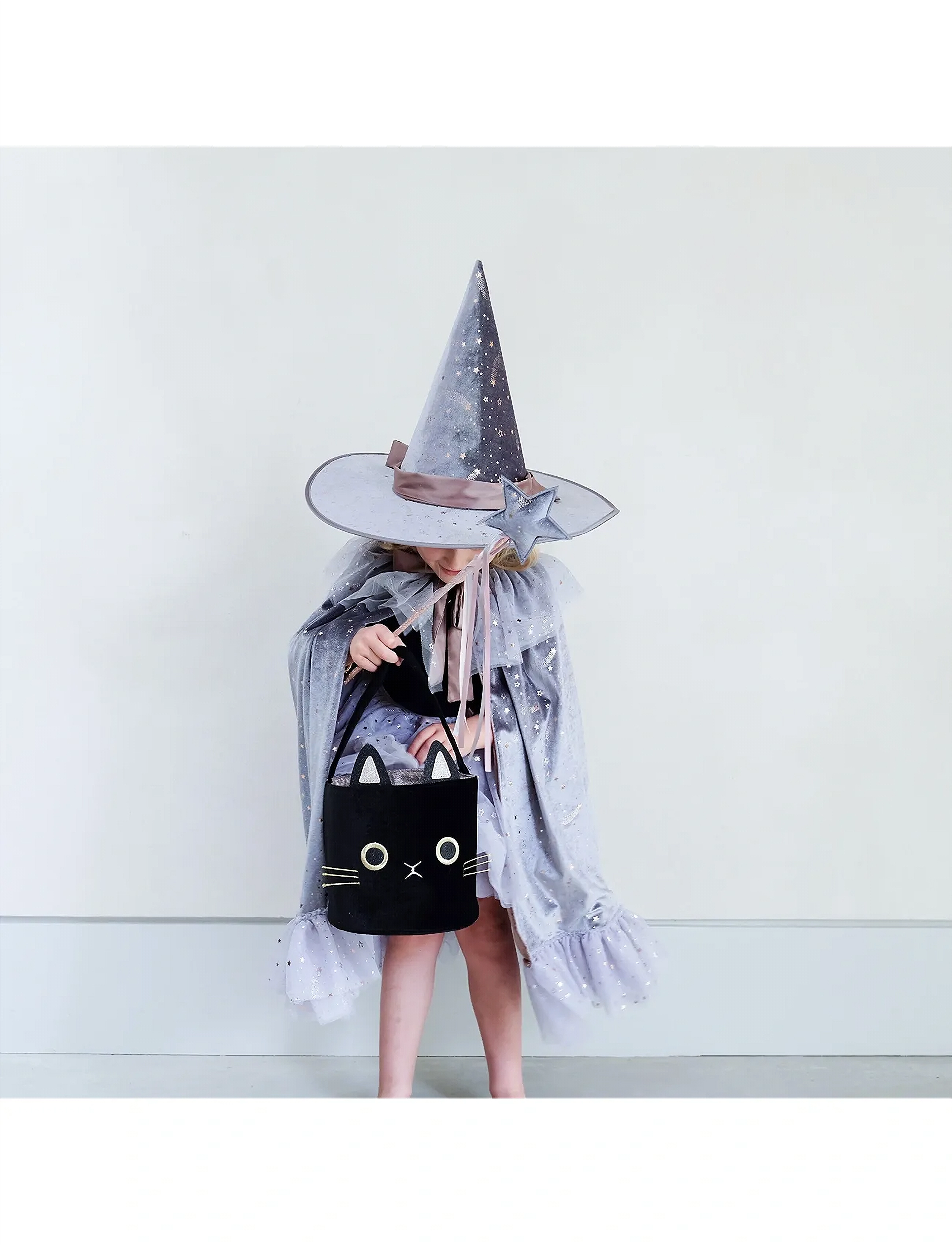 Mimi & Lula - Magic Wand - Griselda Witch - maskeradtillbehör - grey - 2