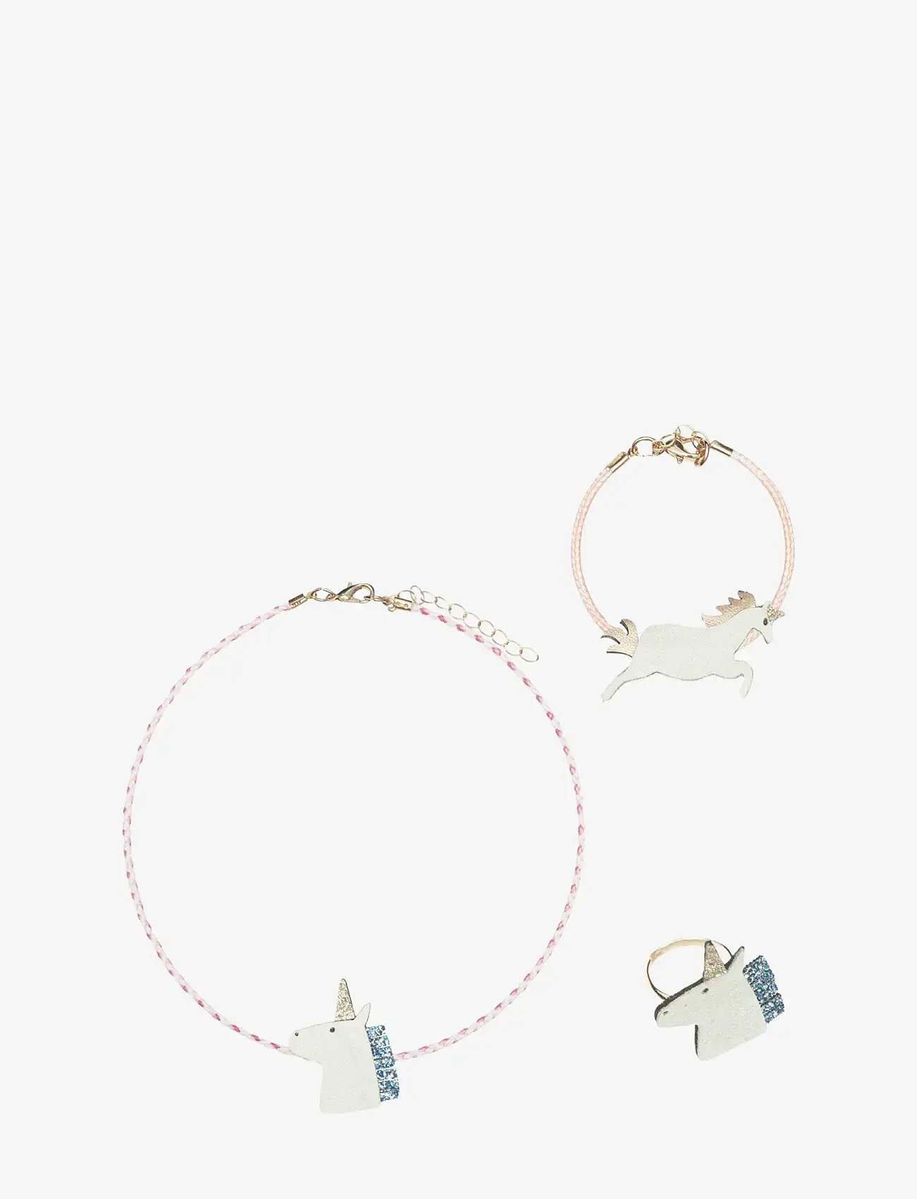 Mimi & Lula - Jewellery Set - Unicorn - armbånd - white - 1