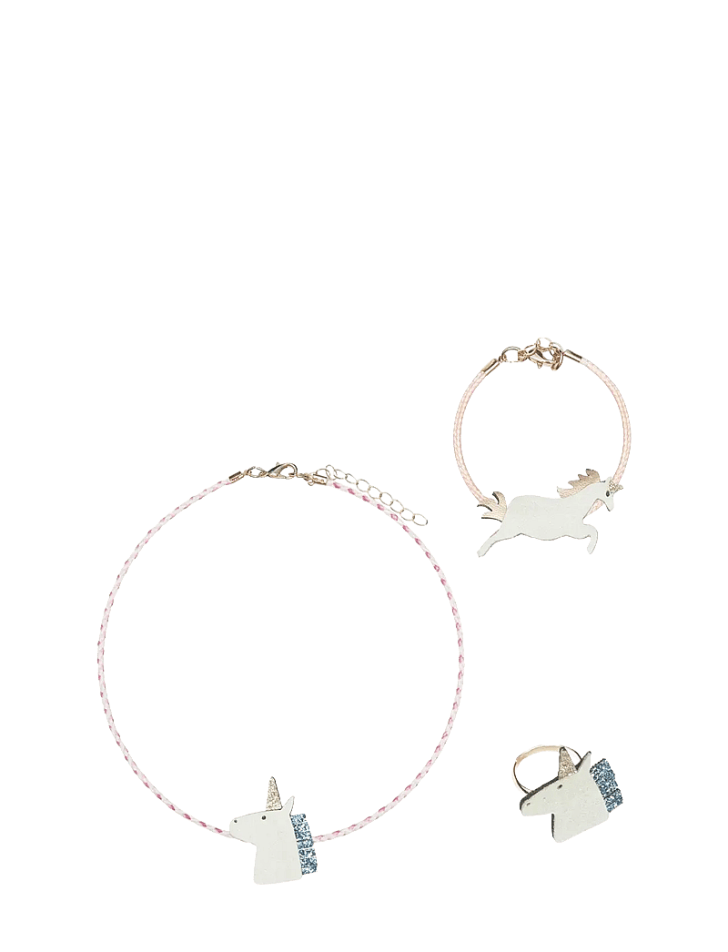 Mimi & Lula - Jewellery Set - Unicorn - armbänder - white - 1