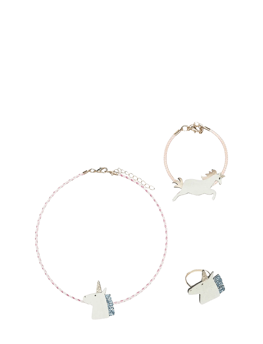 Mimi & Lula - Jewellery Set - Unicorn - armbänder - white - 1