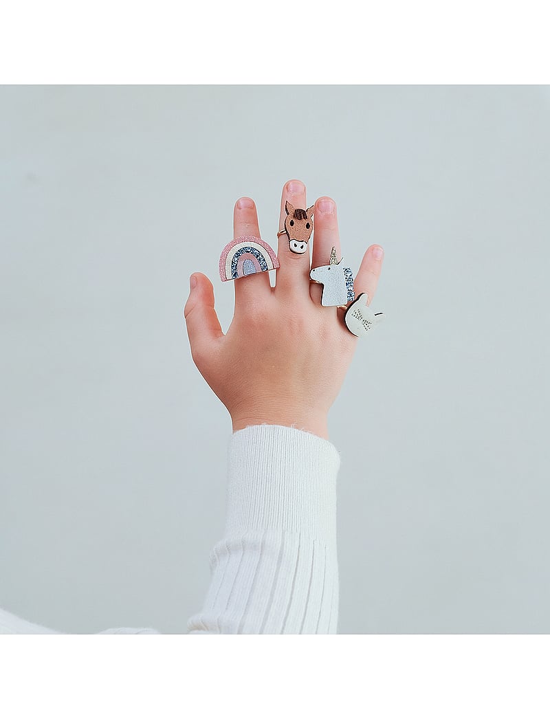 Mimi & Lula - Jewellery Set - Unicorn - armbänder - white - 0