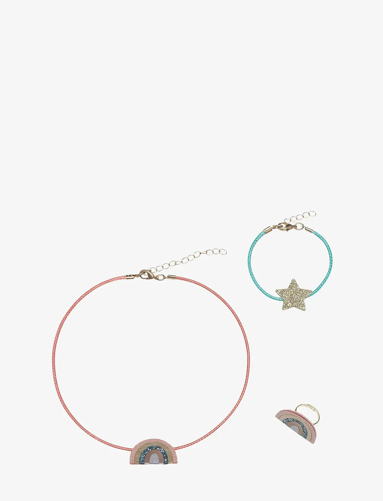 Mimi & Lula - Jewellery Set - Over the Rainbow - pink - 0