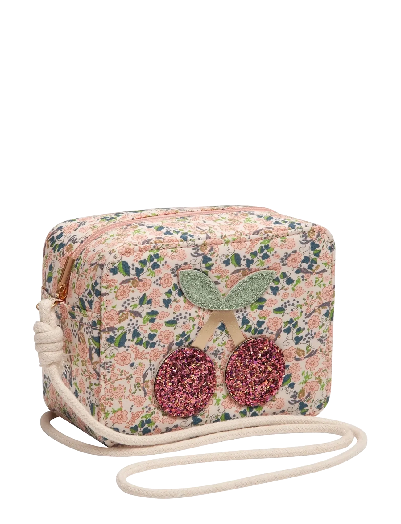 Mimi & Lula Cross Body Bag - Floral Cherries Florence - Kangaskassit & olkalaukut - MULTI / multi