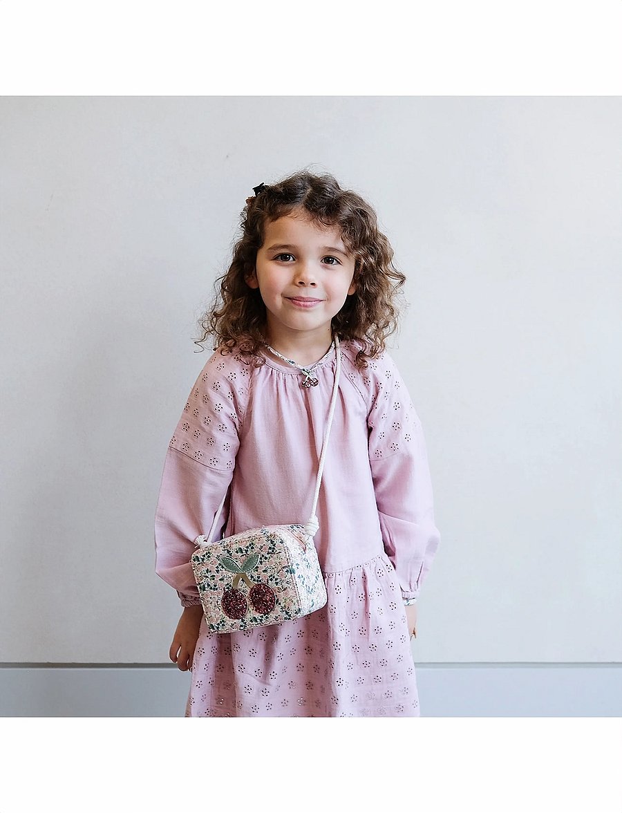 Mimi & Lula - Cross Body Bag - Floral Cherries Florence - schultertaschen - multi - 3