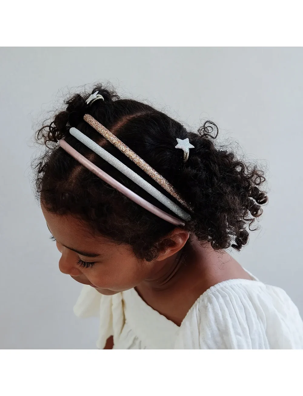 Mimi & Lula - 8 Ponies - Mini Stellina Shimmer Enchanted - haarband - multi - 0