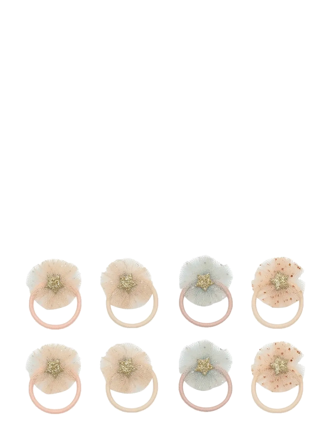 Mimi & Lula 8 Ponies - Mini Tulle Enchanted - Juuste aksessuaarid - MULTI / pink/rose