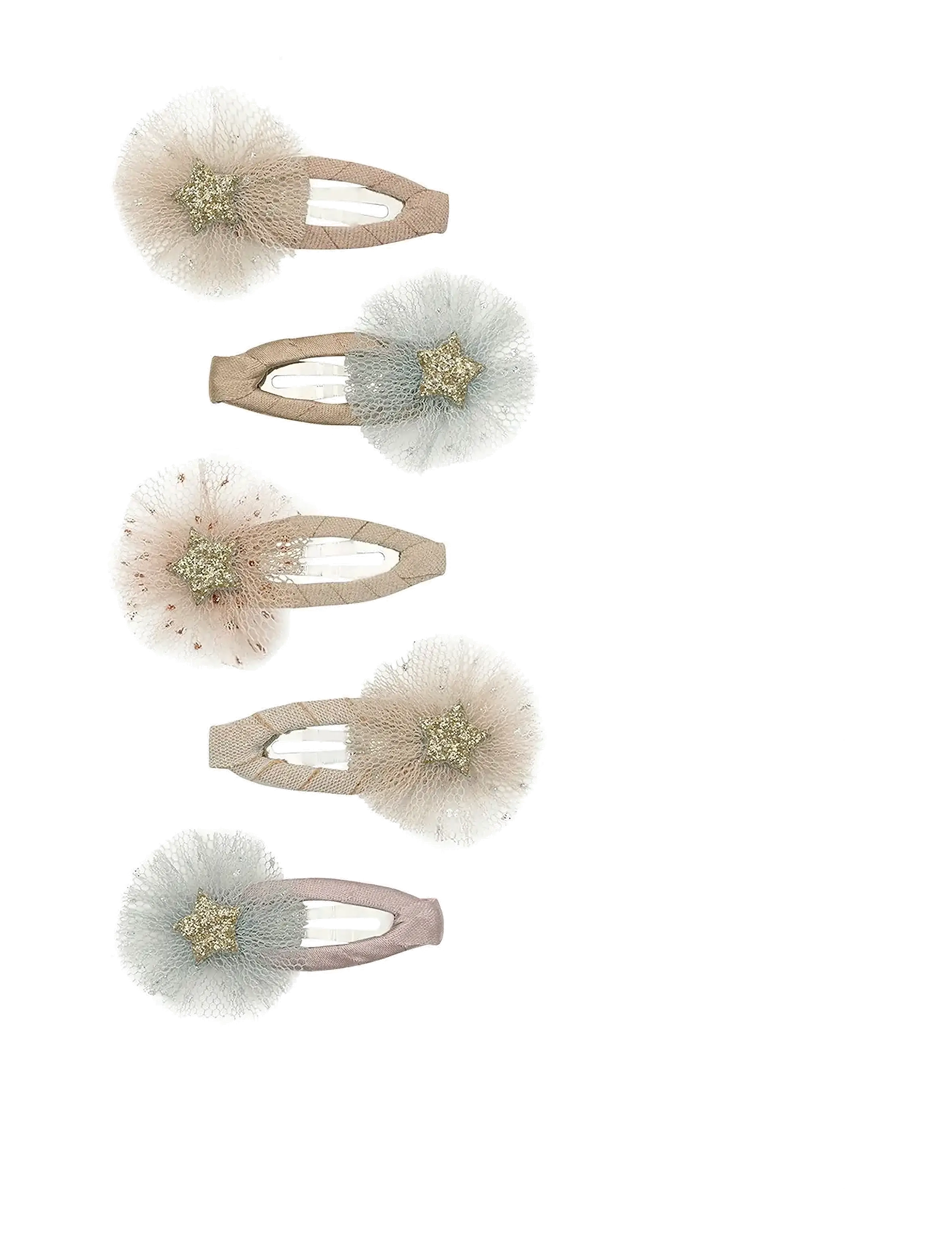 Mimi & Lula 5 Clic Clacs - Mini Tulle Enchanted - Jõulukingid - MULTI / gold