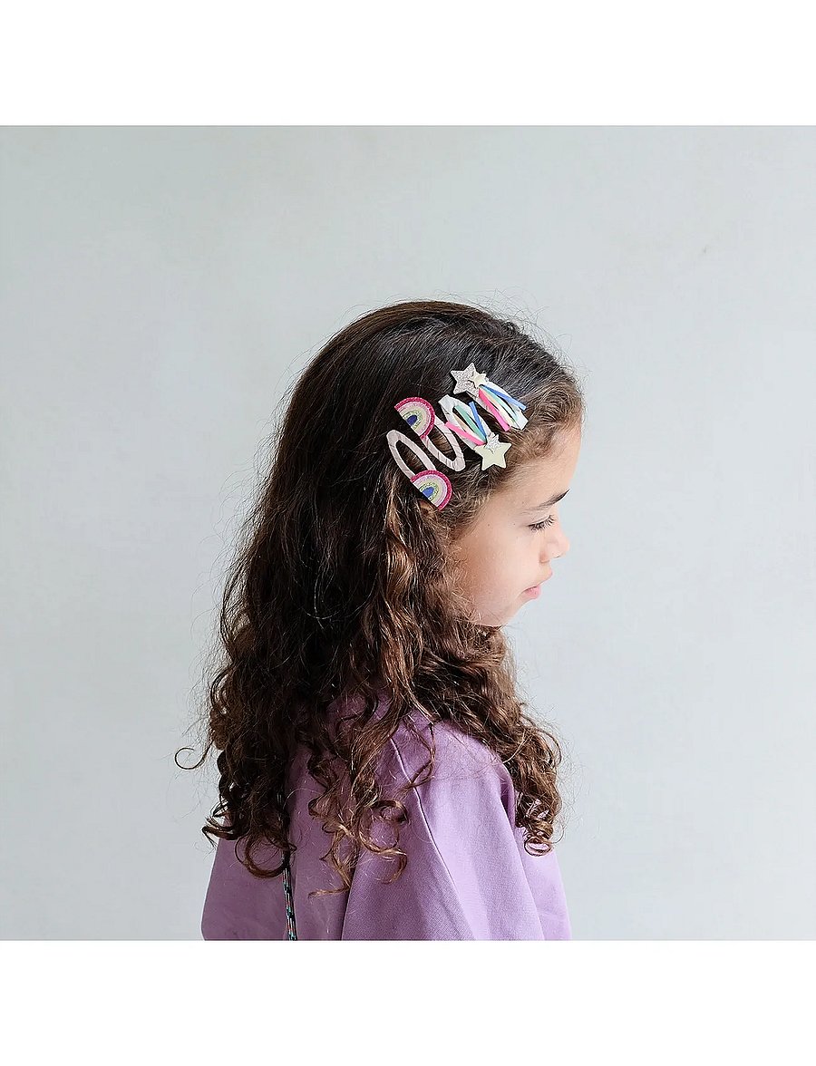 Mimi & Lula - 4 Hair Clips - Disco Over the Rainbow Dancing Queen - haarnadeln - multi - 2