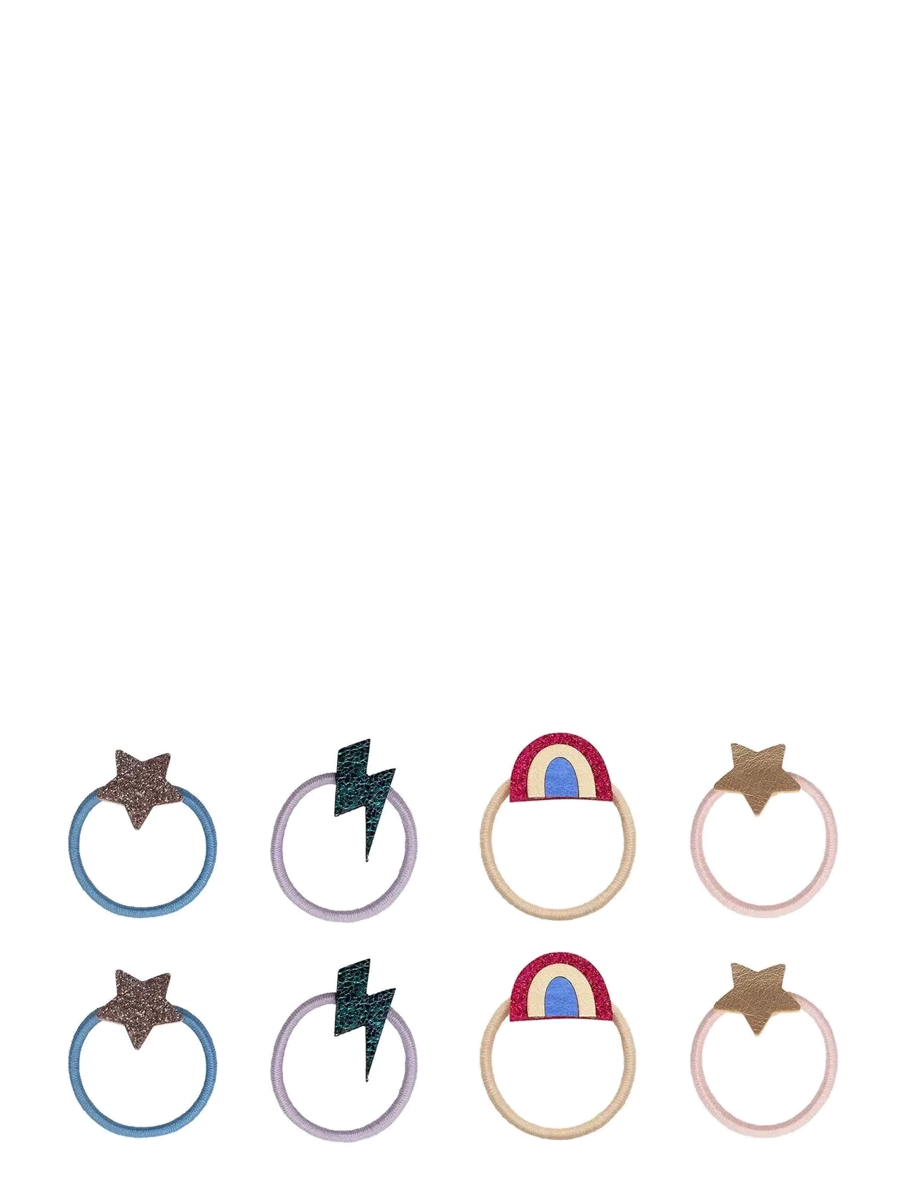 Mimi & Lula 8 Ponies - Mini Rainbow Dancing Queen - Tilbehør - MULTI / multi