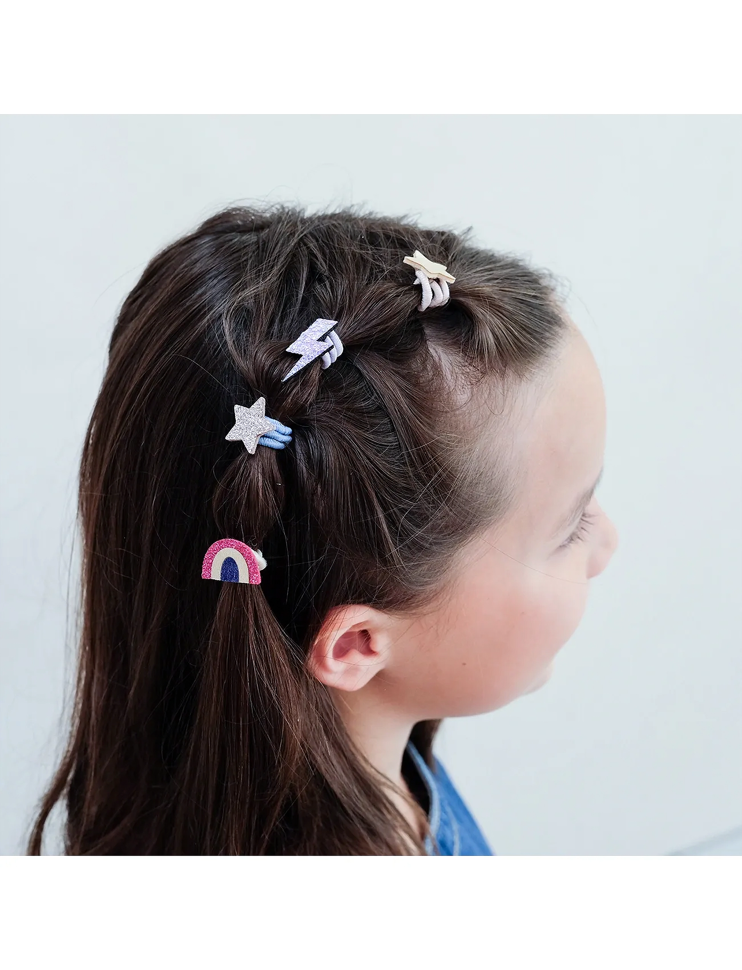 Mimi & Lula - 8 Ponies - Mini Rainbow Dancing Queen - hårband - multi - 2