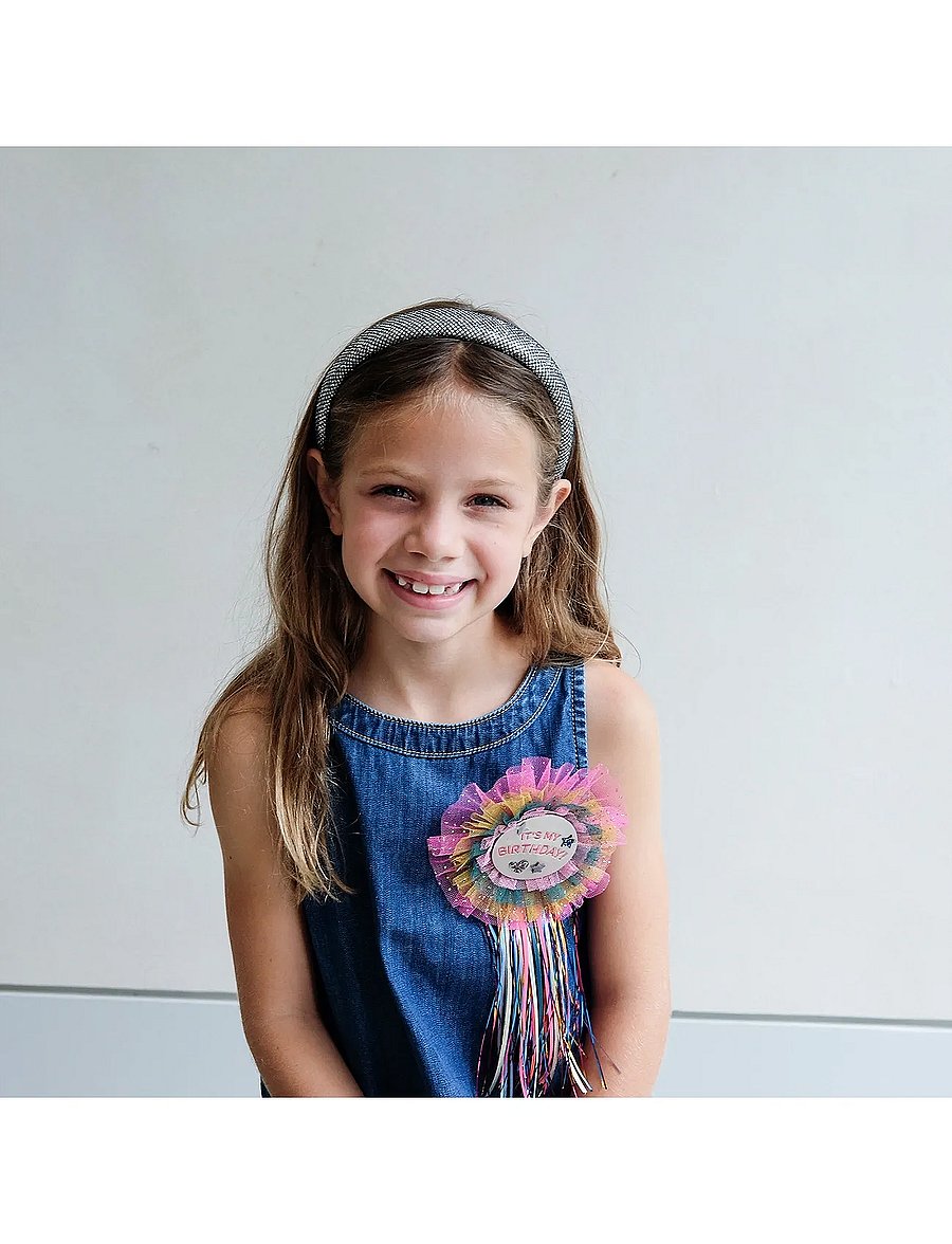 Mimi & Lula - Alice Band - Disco Ball Dancing Queen - haarband - gold - 3