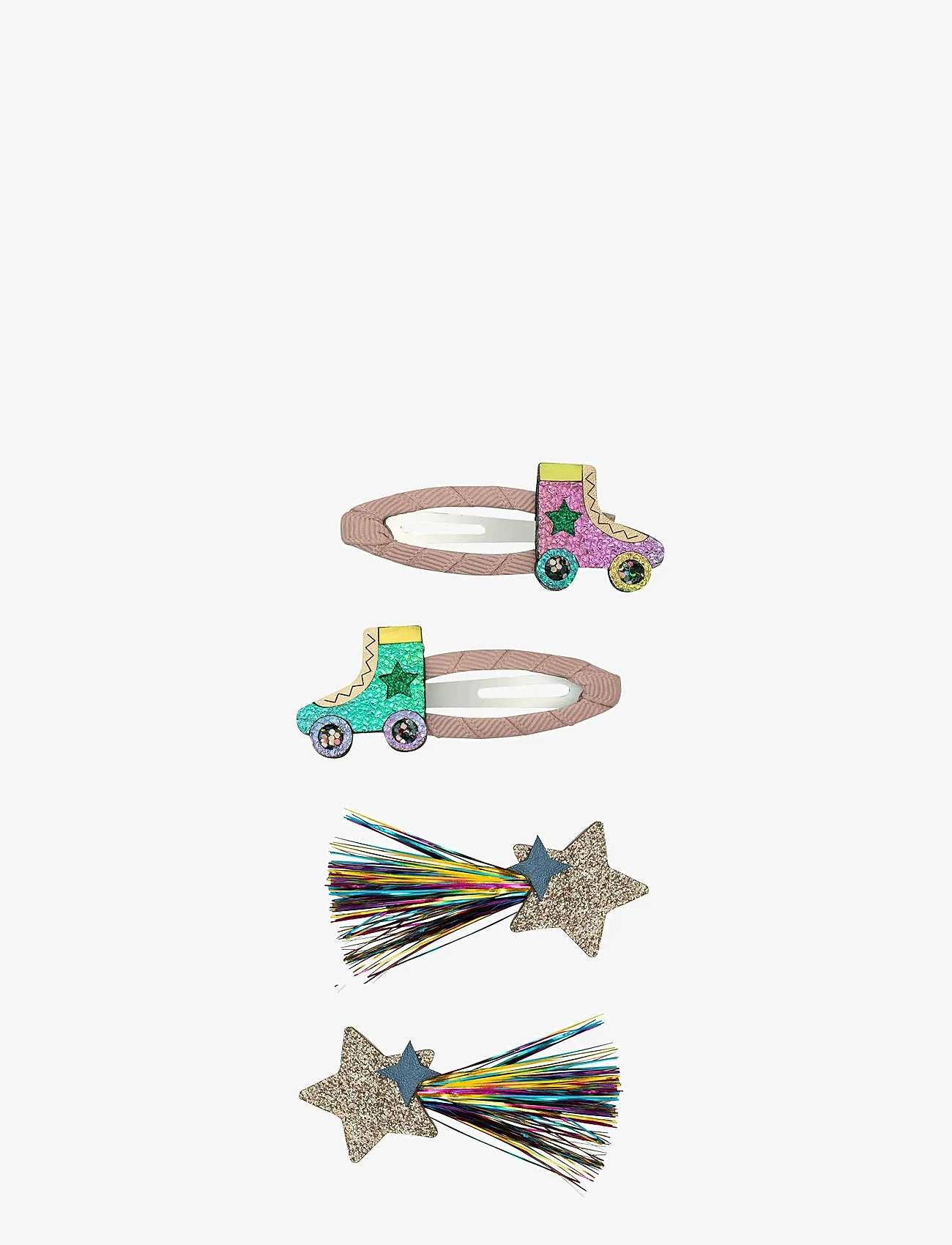 Mimi & Lula - Clip Pack - Rollerskate Dancing Queen - haarnadeln - multi - 1