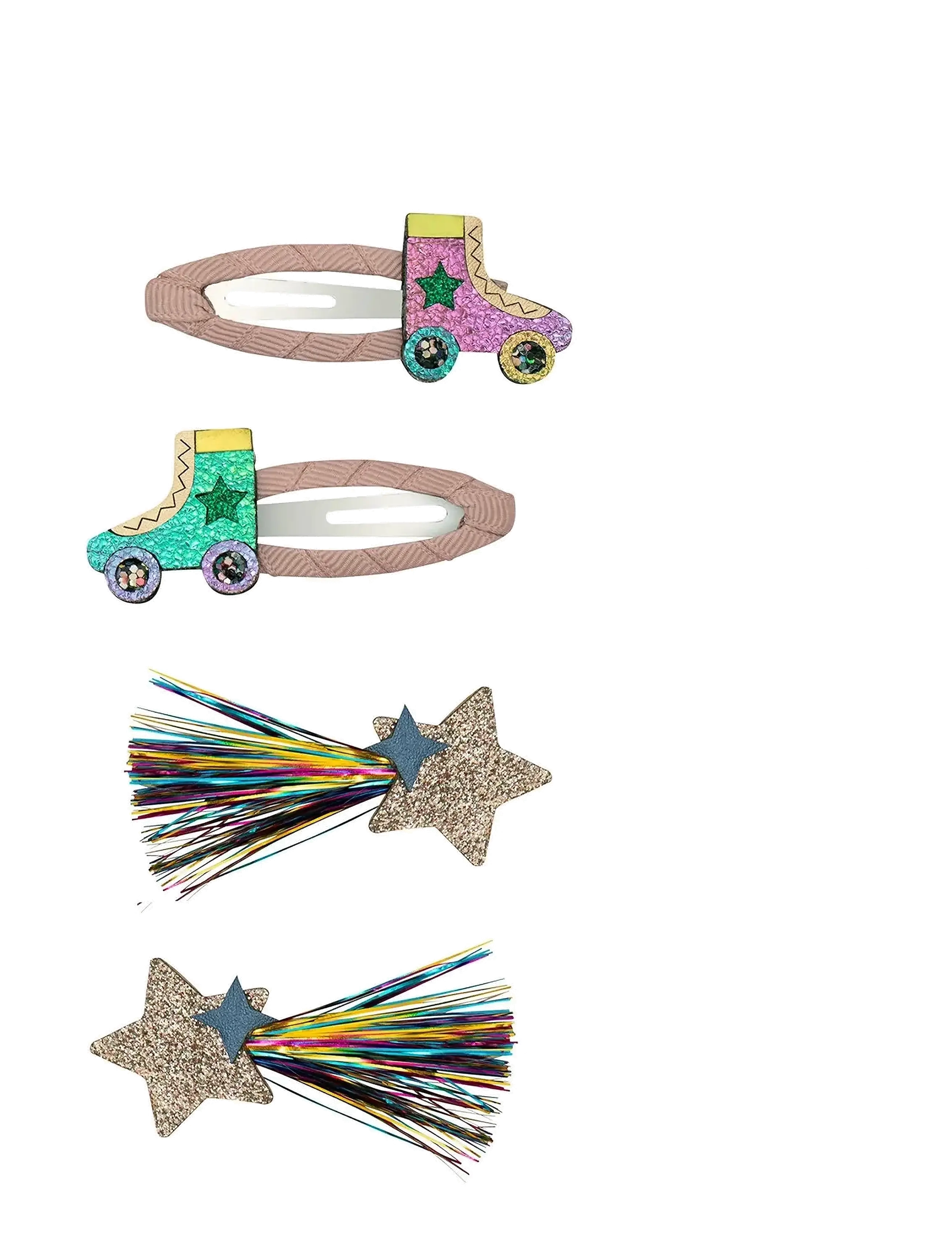 Mimi & Lula Clip Pack - Rollerskate Dancing Queen - Håraccessoarer - MULTI / multi