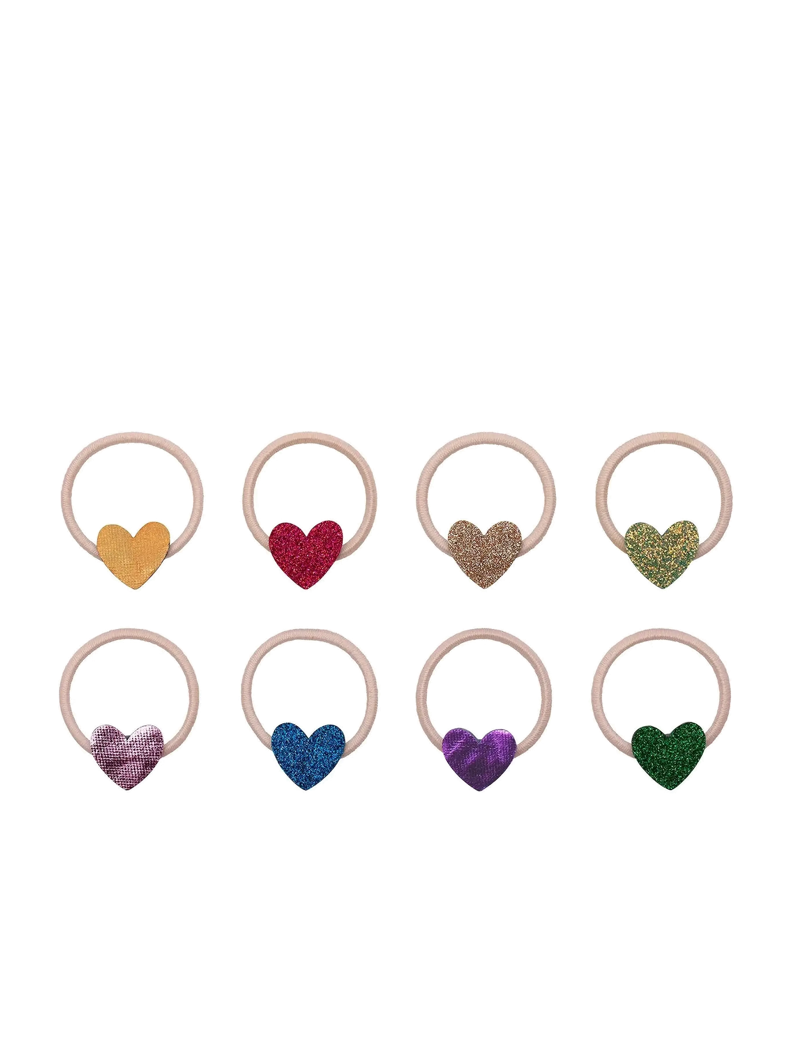 Mimi & Lula 8 Ponies - Mini Jazzy Heart Dancing Queen - Juuste aksessuaarid - MULTI / yellow