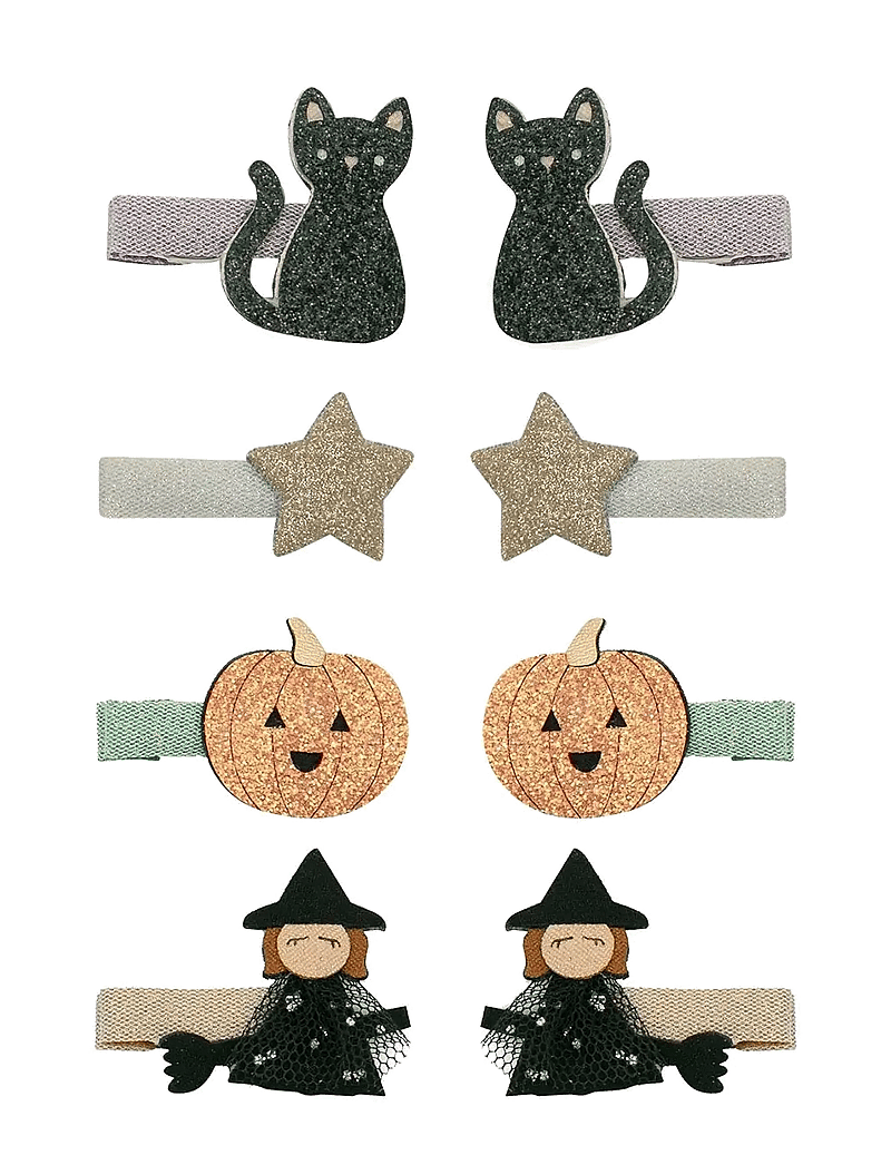 Mimi & Lula - 8 Hair Clips - Mini Halloween - juukseklambrid - multi - 1