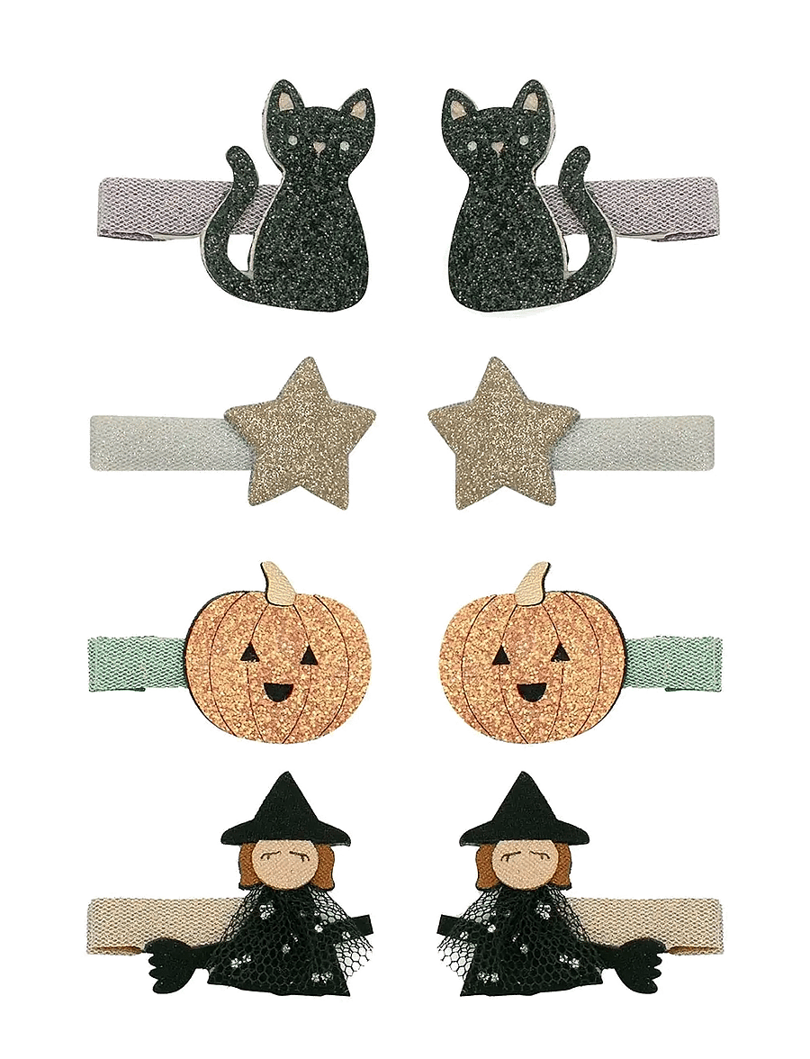 Mimi & Lula - 8 Hair Clips - Mini Halloween - haarnadeln - multi - 1