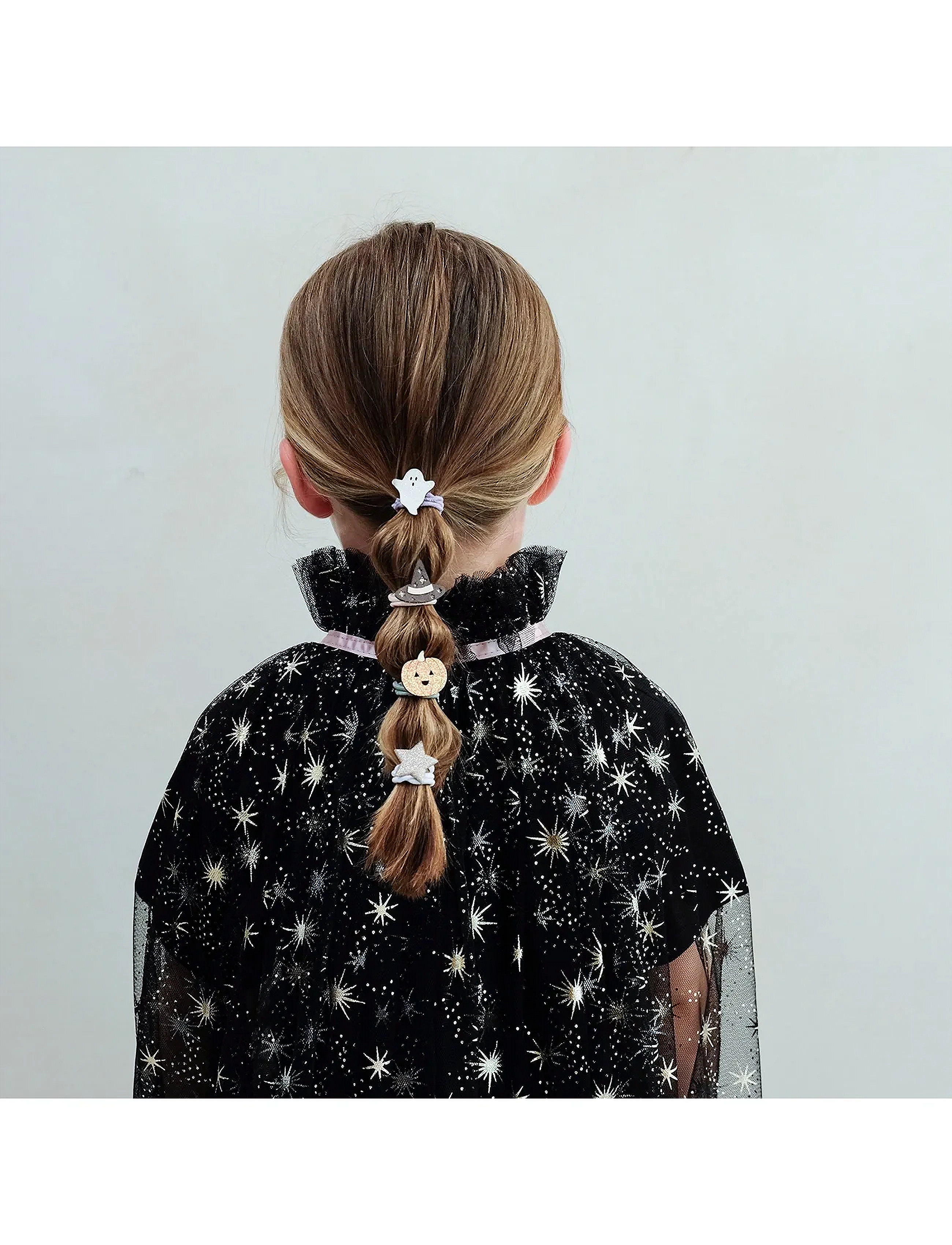 Mimi & Lula 8 Ponies - Mini Halloween, One Size, Multi/patterned, Hårtilbehør > Hårnåle, Børn