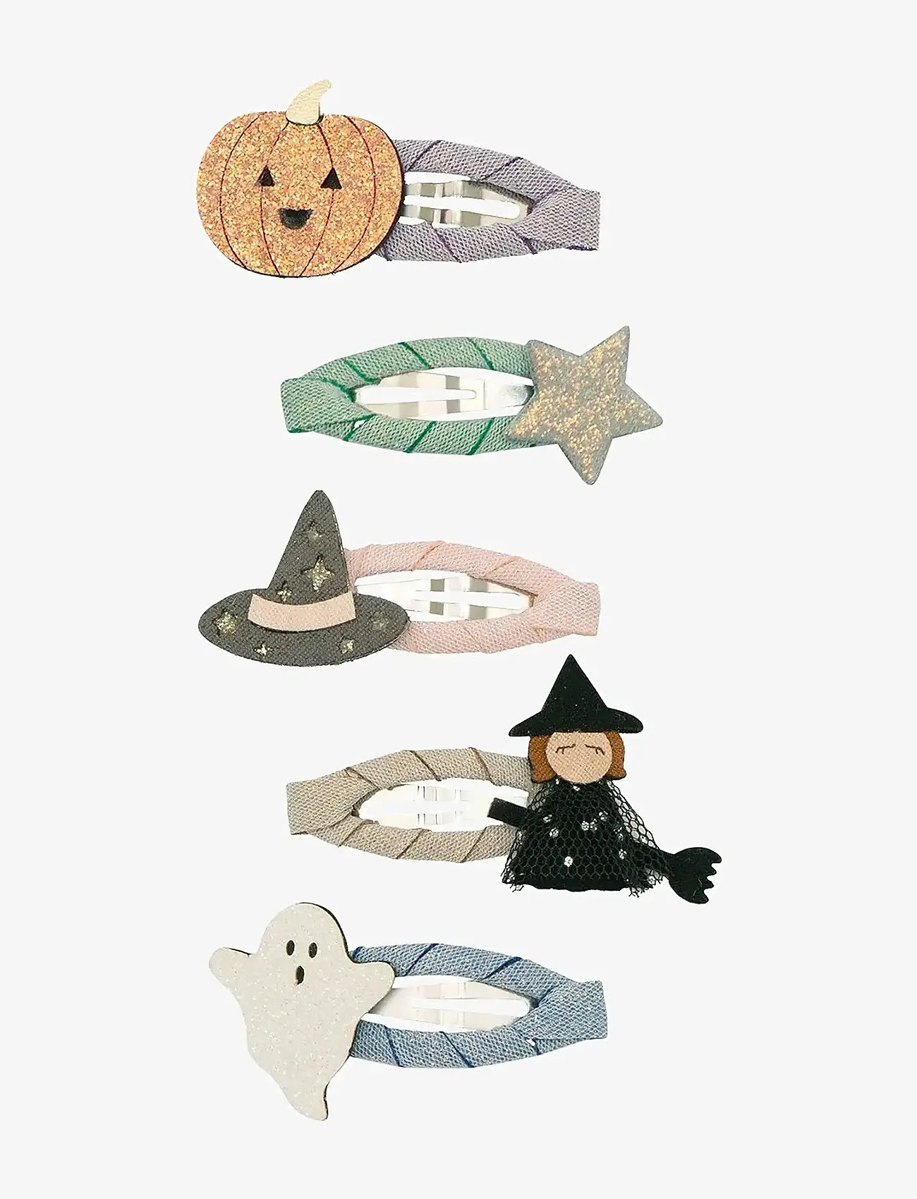 Mimi & Lula - 5 Clic Clacs - Mini Halloween - haarnadeln - multi - 1