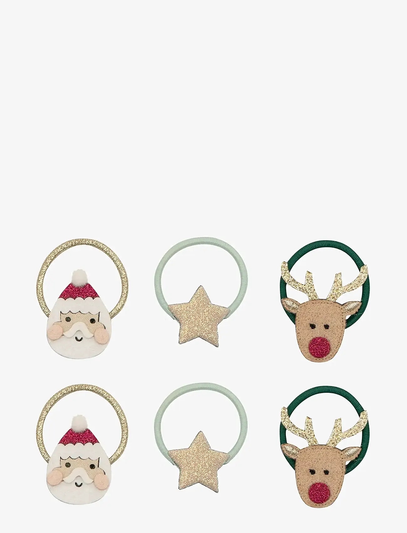 Mimi & Lula - 6 Ponies - Santa Christmas - multi - 1