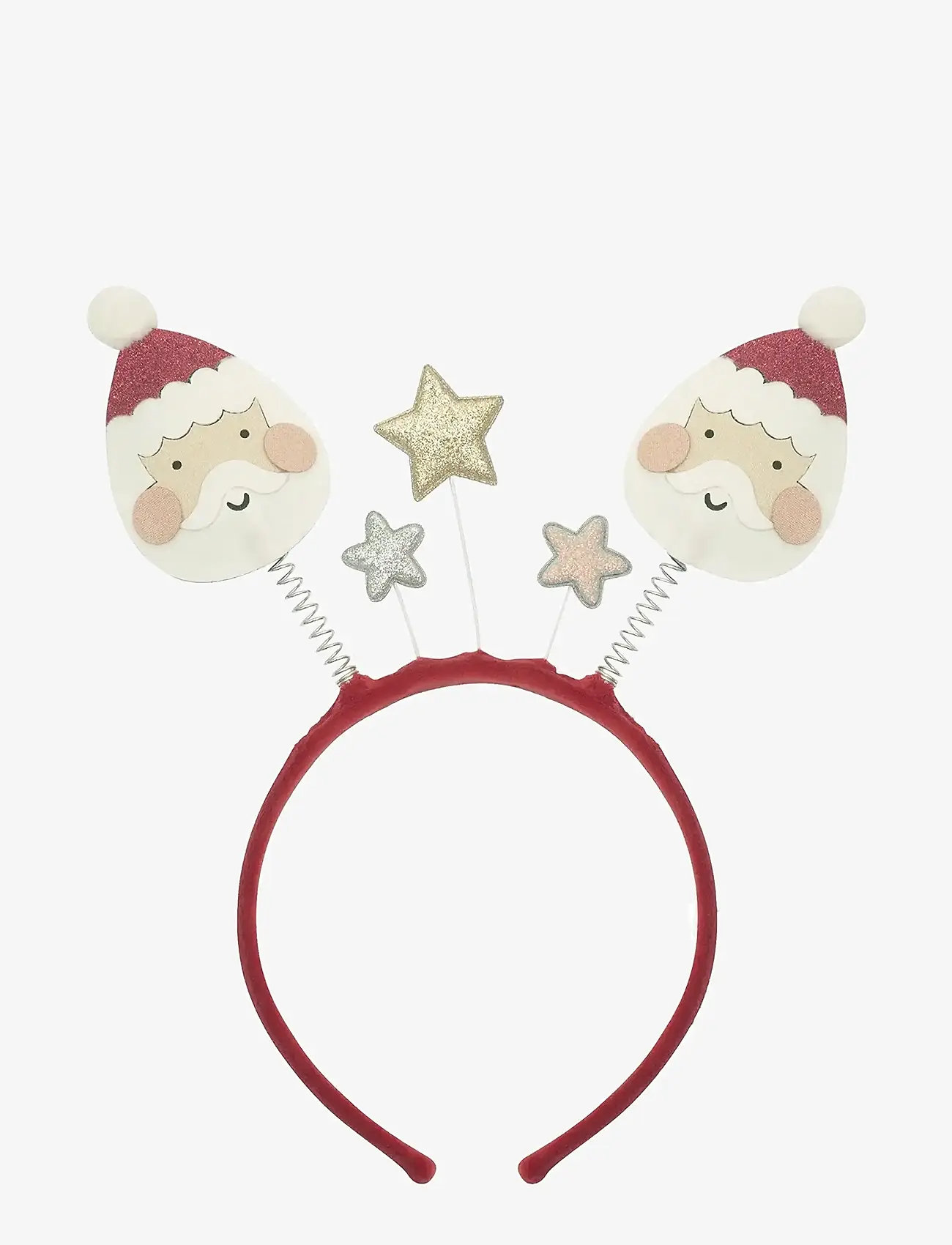Mimi & Lula - Alice Band - Santa Boppers Christmas - hårbånd - red - 1