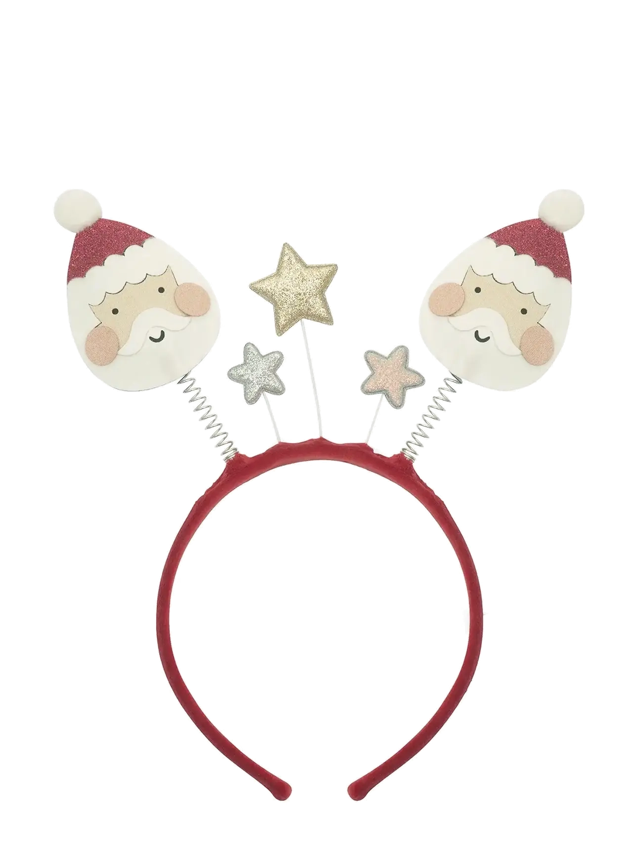 Mimi & Lula Alice Band - Santa Boppers Christmas - Haarband - RED / red