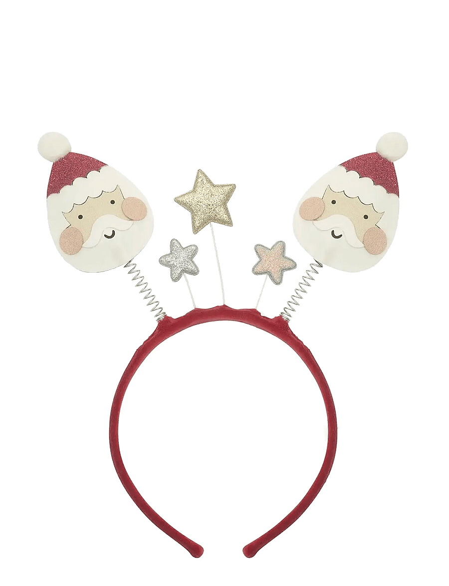 Mimi & Lula - Alice Band - Santa Boppers Christmas - haarband - red - 1