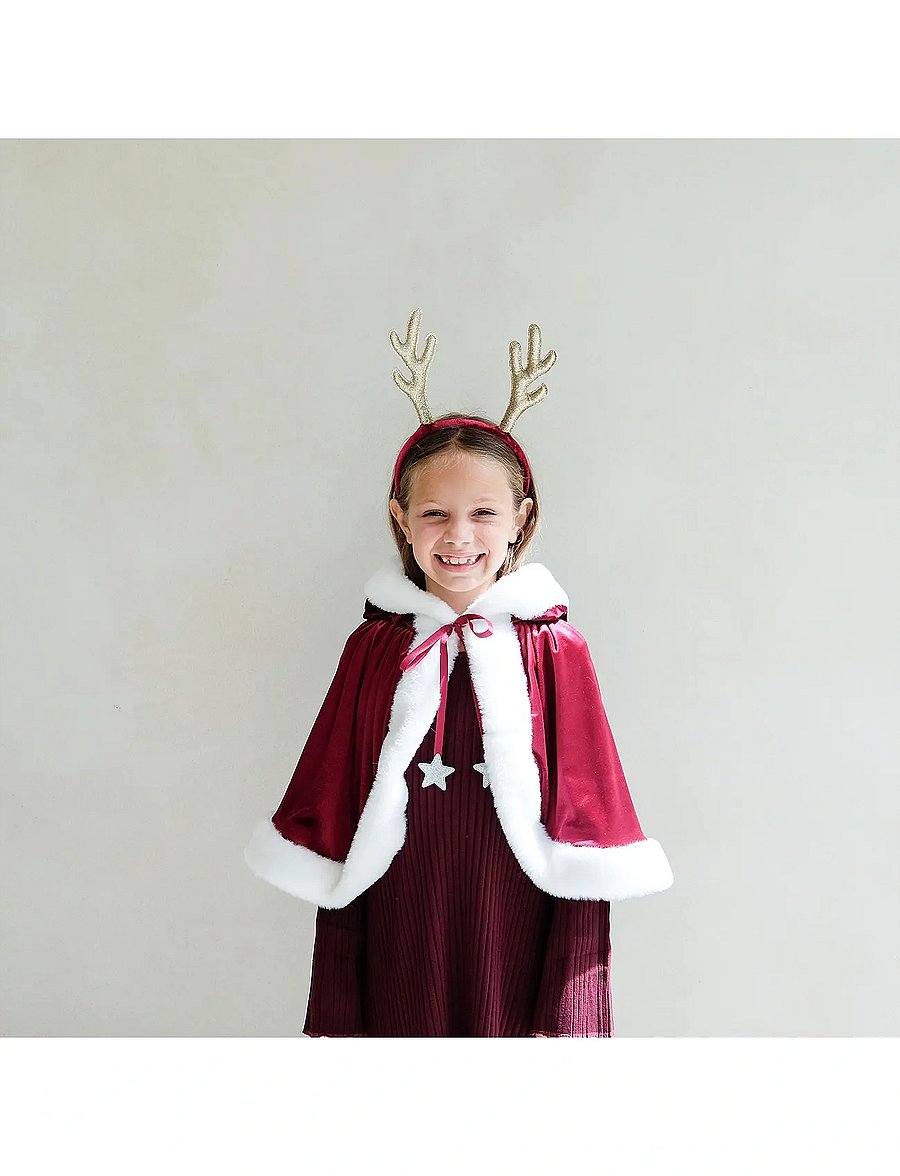 Mimi & Lula - Alice Band - Rudolph Antlers Christmas - haarband - multi - 0