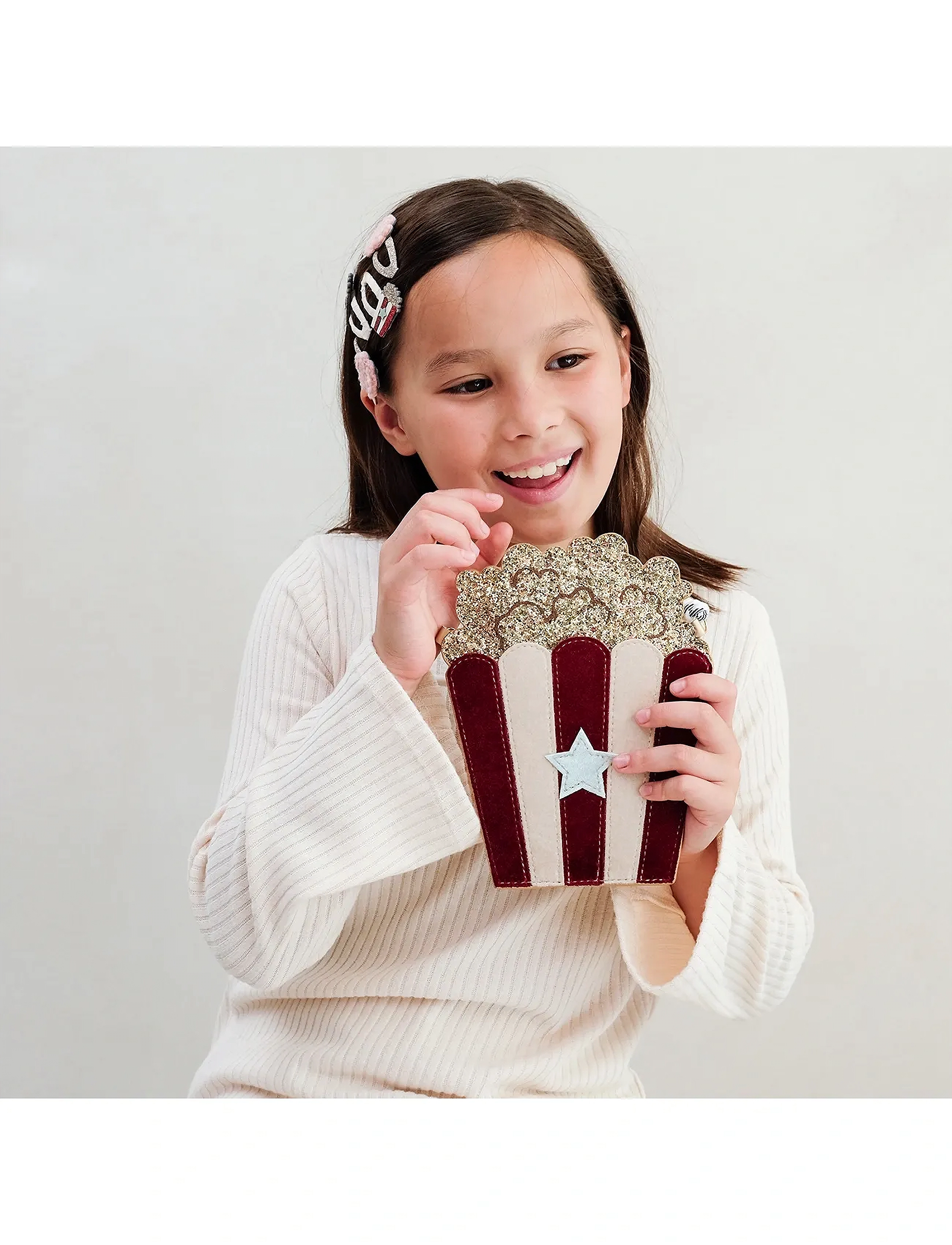 Mimi & Lula - Bag with strap - Popcorn Circus - schultertaschen - multi - 2
