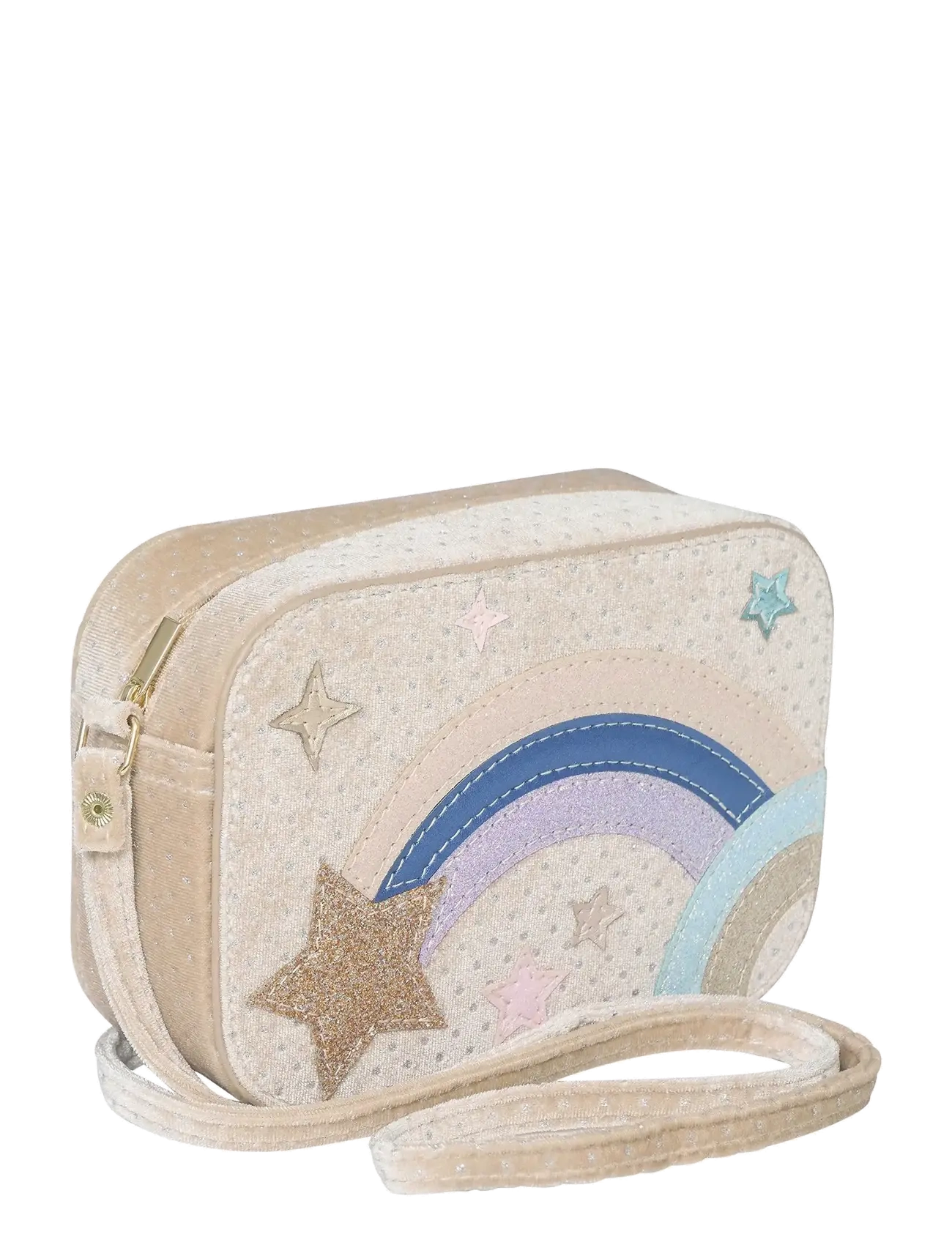 Mimi & Lula Cross Body Bag - Celestial Star Celeste - Kotid - MULTI / beige