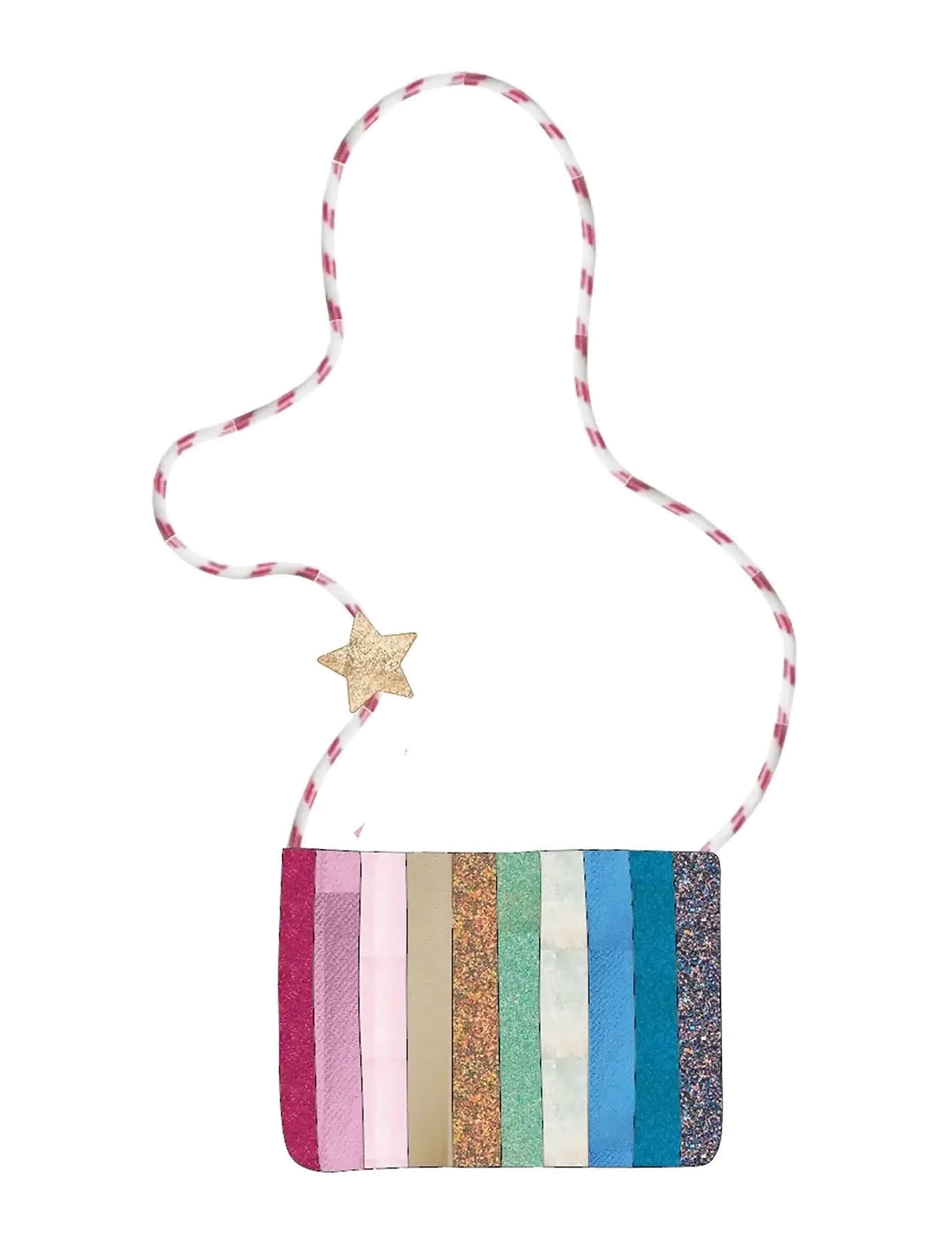 Bag with Strap - Stripe Dancing Queen - MULTI