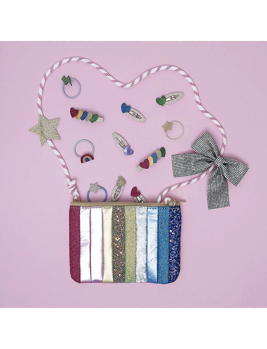 Mimi & Lula - Bag with Strap - Stripe Dancing Queen - schultertaschen - multi - 0