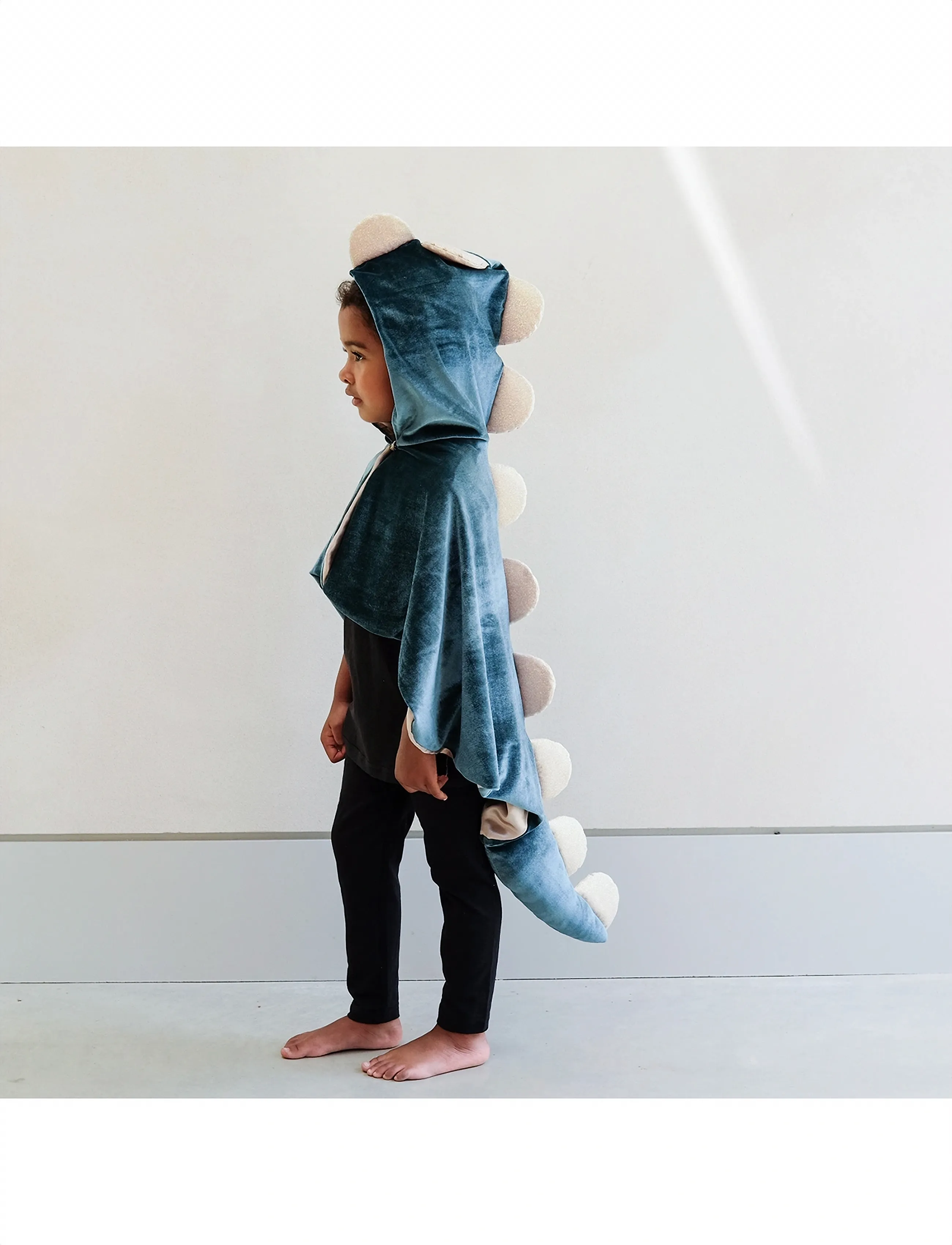 Mimi & Lula Cape Friendly Dino, One Size, Costumes Accessories, Grün - Character Costumes, Kinder