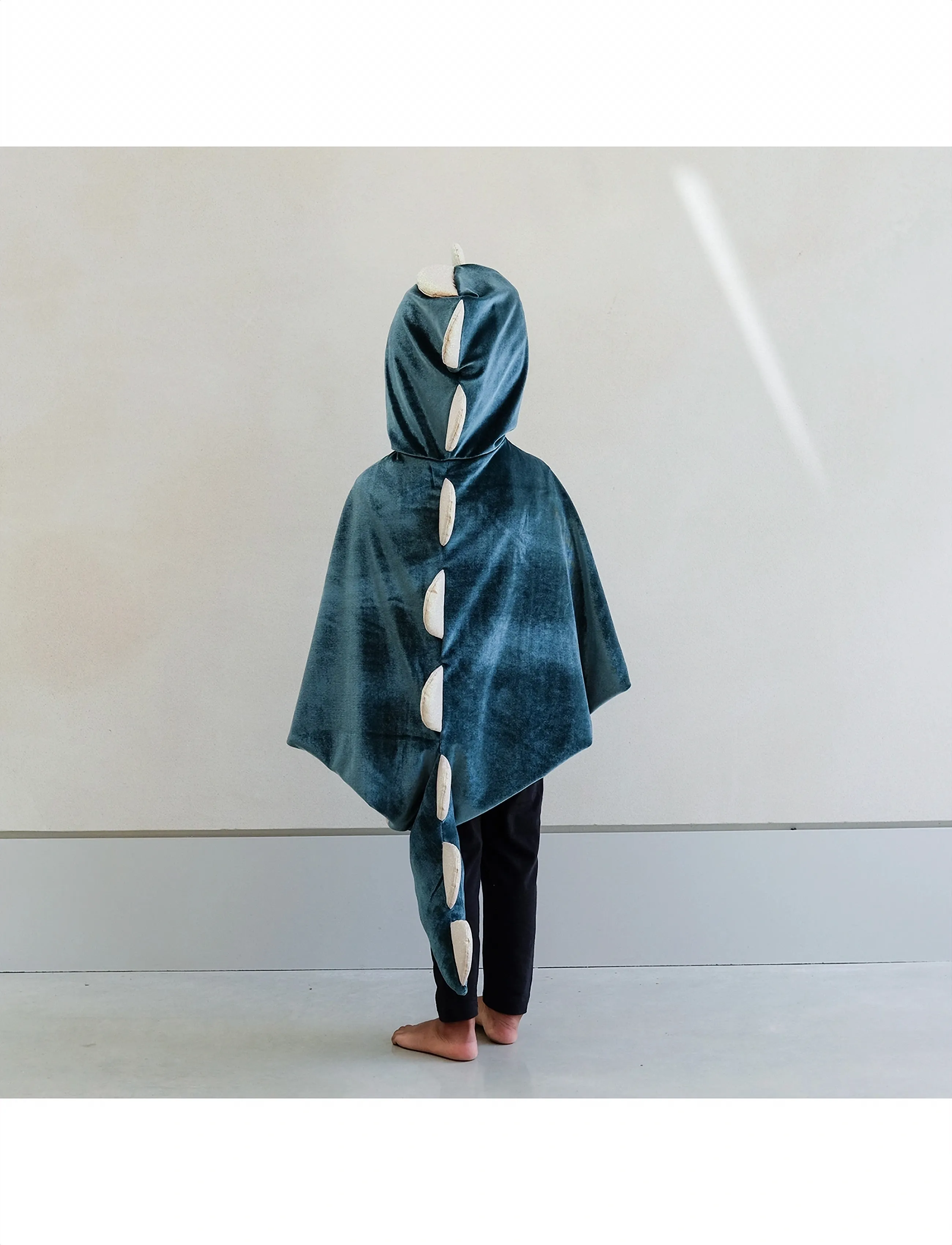 Mimi & Lula - Cape - Friendly Dino - maskeradkläder - multi - 3