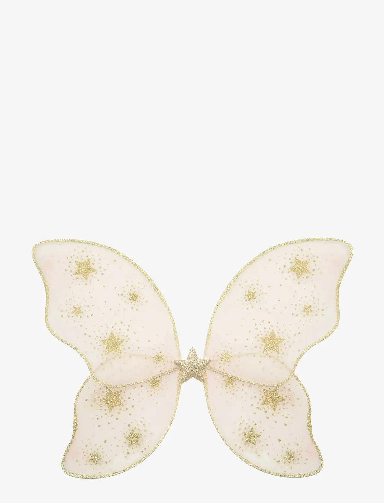 Mimi & Lula - Fairy Wings - Pink Starry Night - aukahlutir fyrir búninga - gold - 1